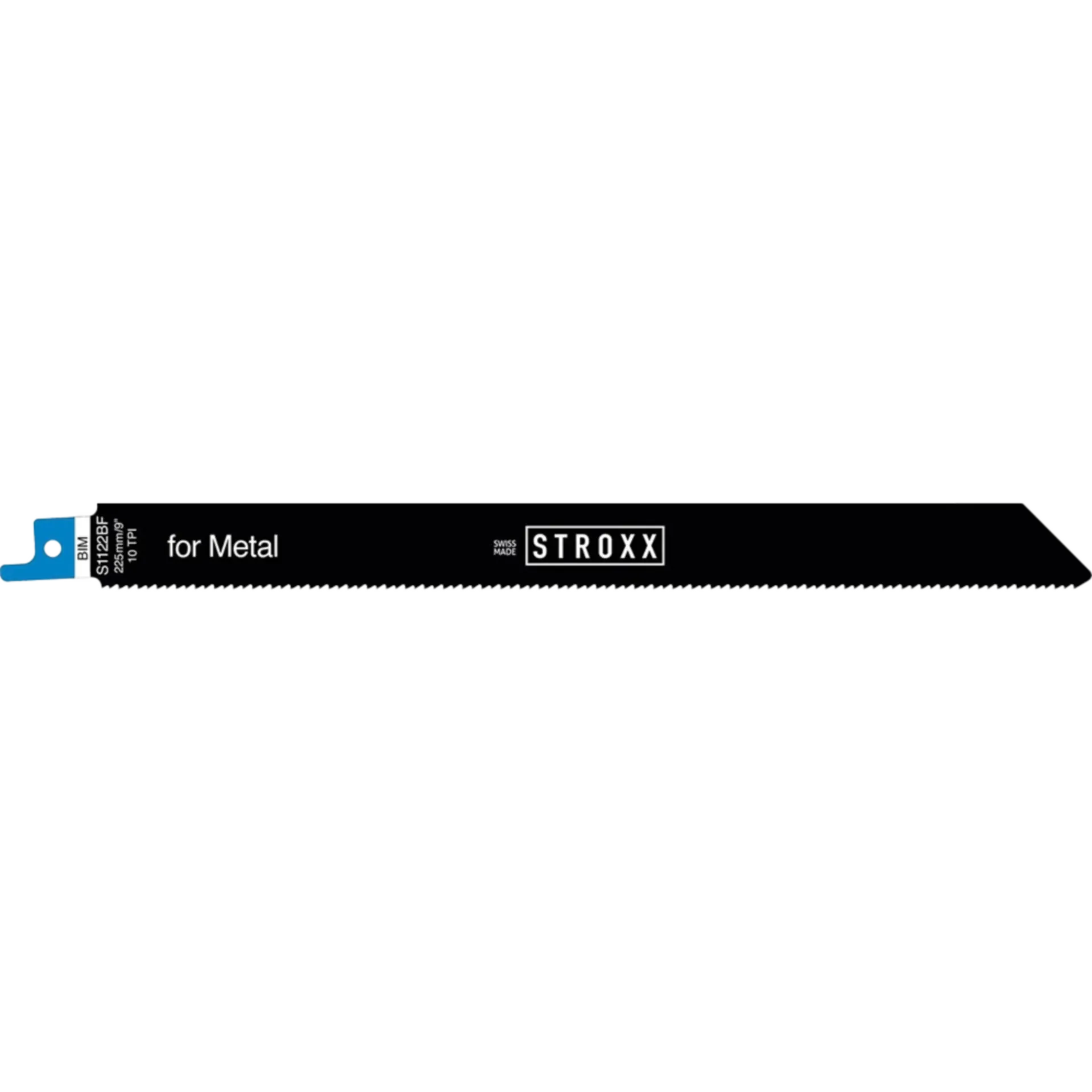 Lame de scie alternative (5 pièces) S1122BF Flexible BIM (Métal 3) - 225mm