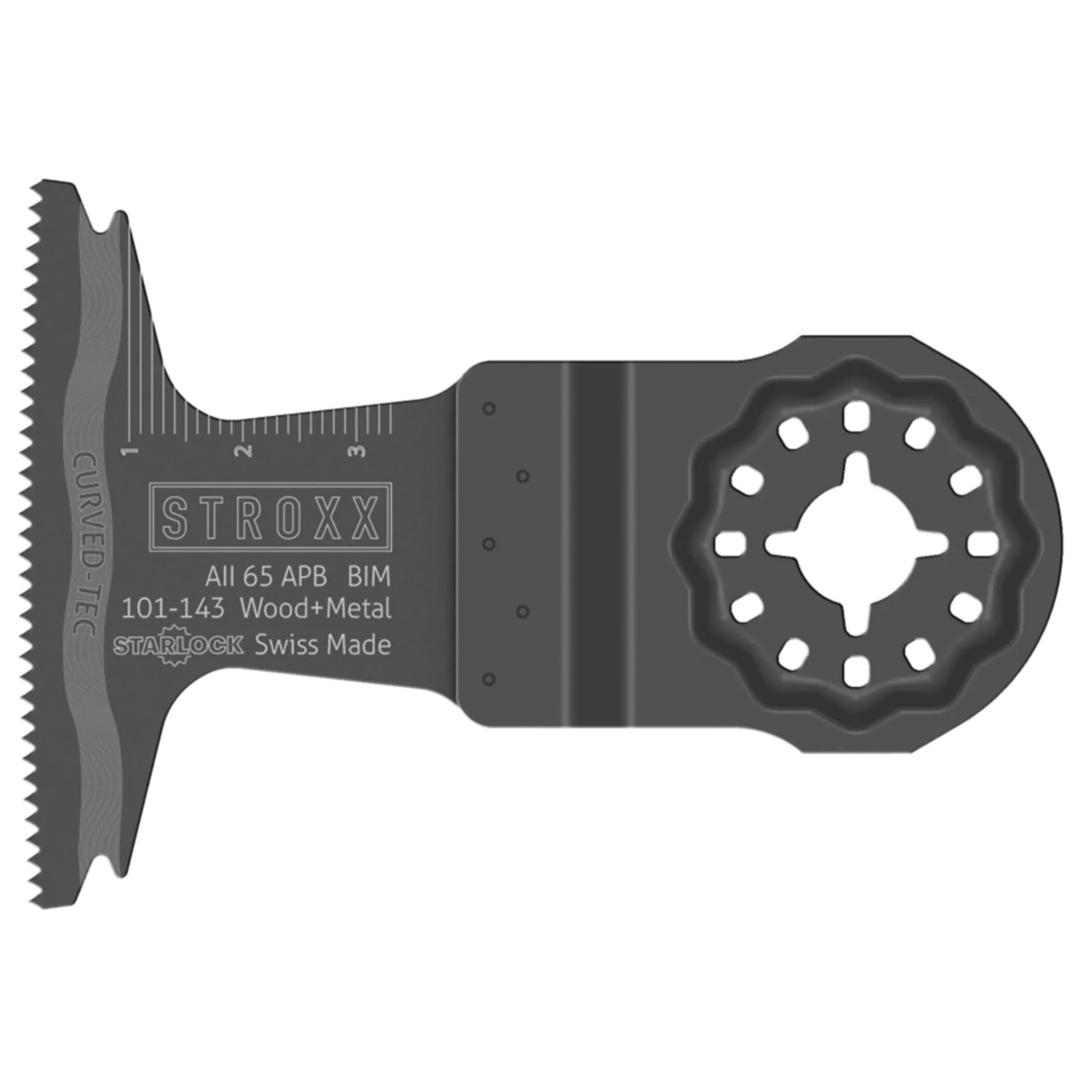 Lame de scie plongeante AII 65 APB BIM - Bois/Métal 65 x 40 Lame de scie plongeante AII 65 APB BIM - Bois/Métal 65 x 40