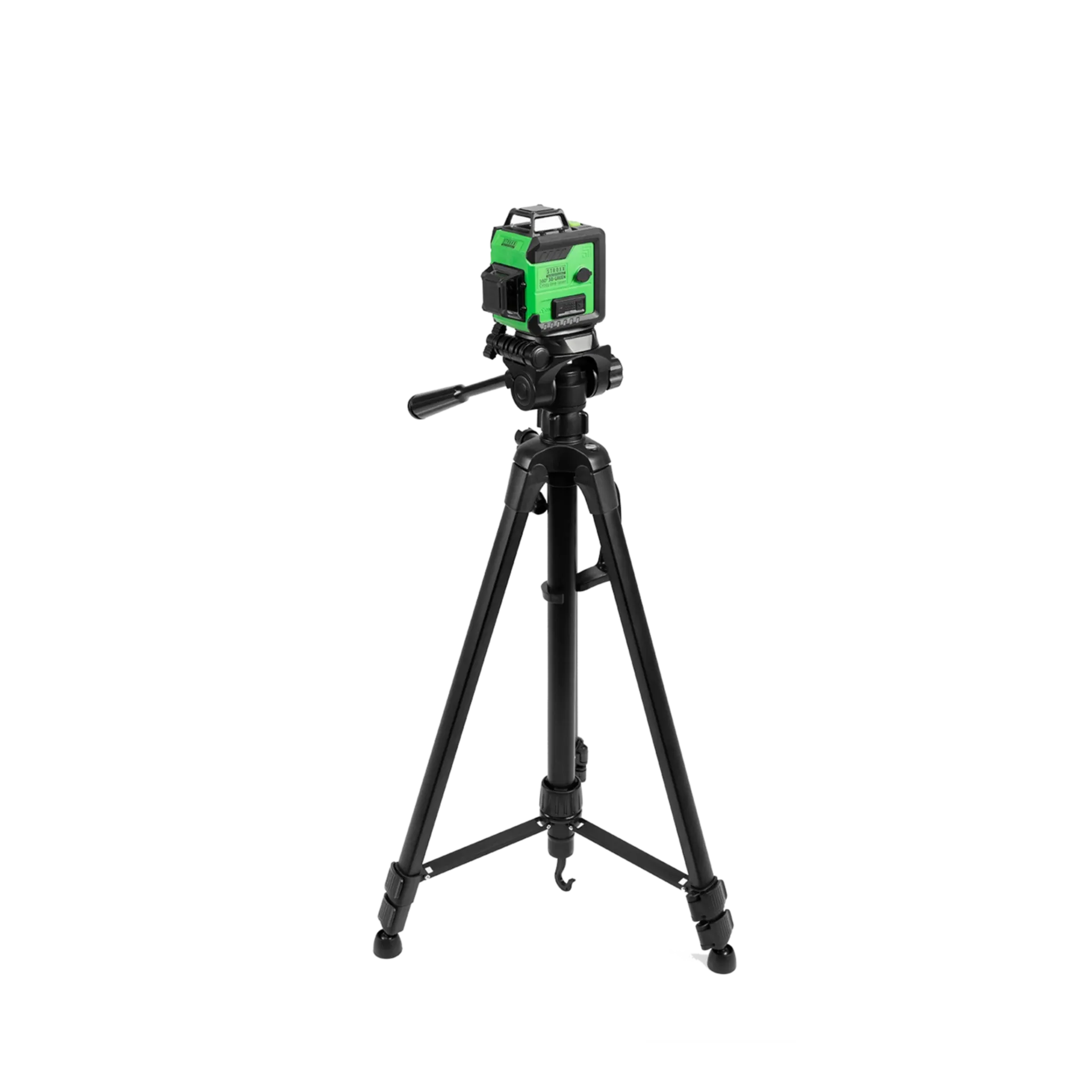 Compacte kruislijnlaser 3D met statief Compacte kruislijnlaser 3D met statief
