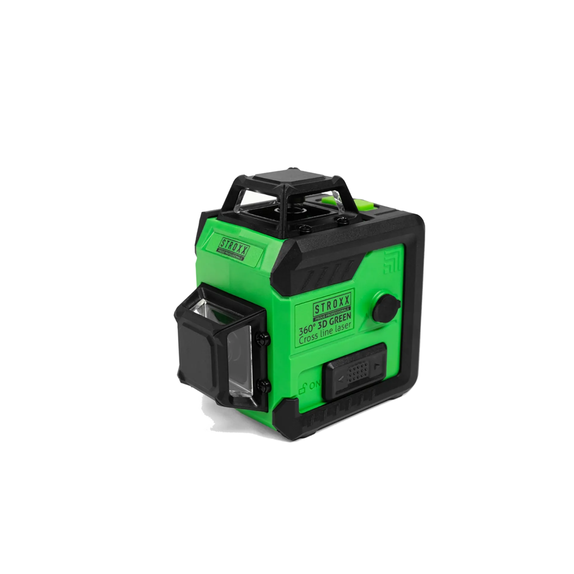 Compacte kruislijnlaser 3D met statief Compacte kruislijnlaser 3D met statief