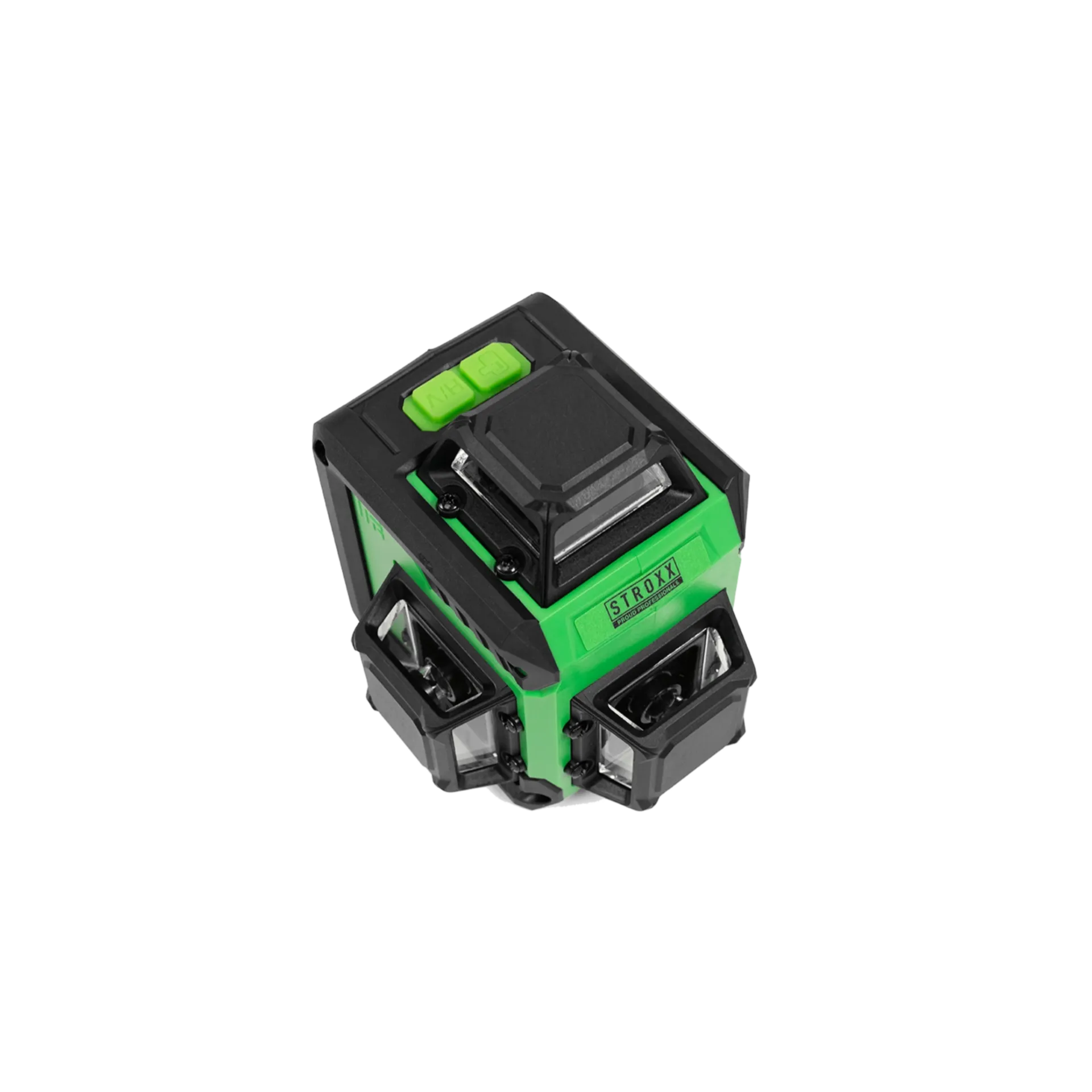 Compacte kruislijnlaser 3D met statief Compacte kruislijnlaser 3D met statief