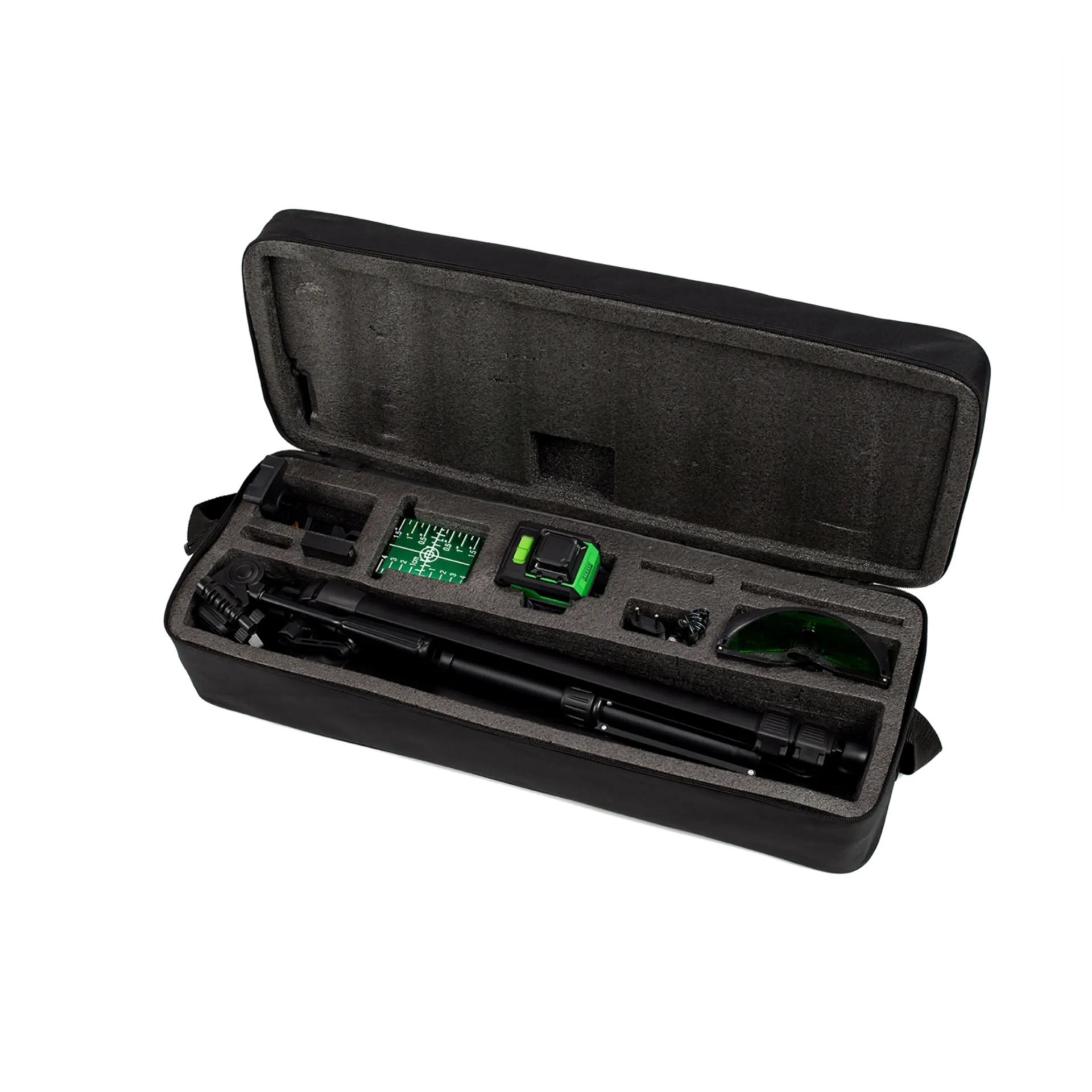 Laser croix compact 3D avec trépied Laser croix compact 3D avec trépied