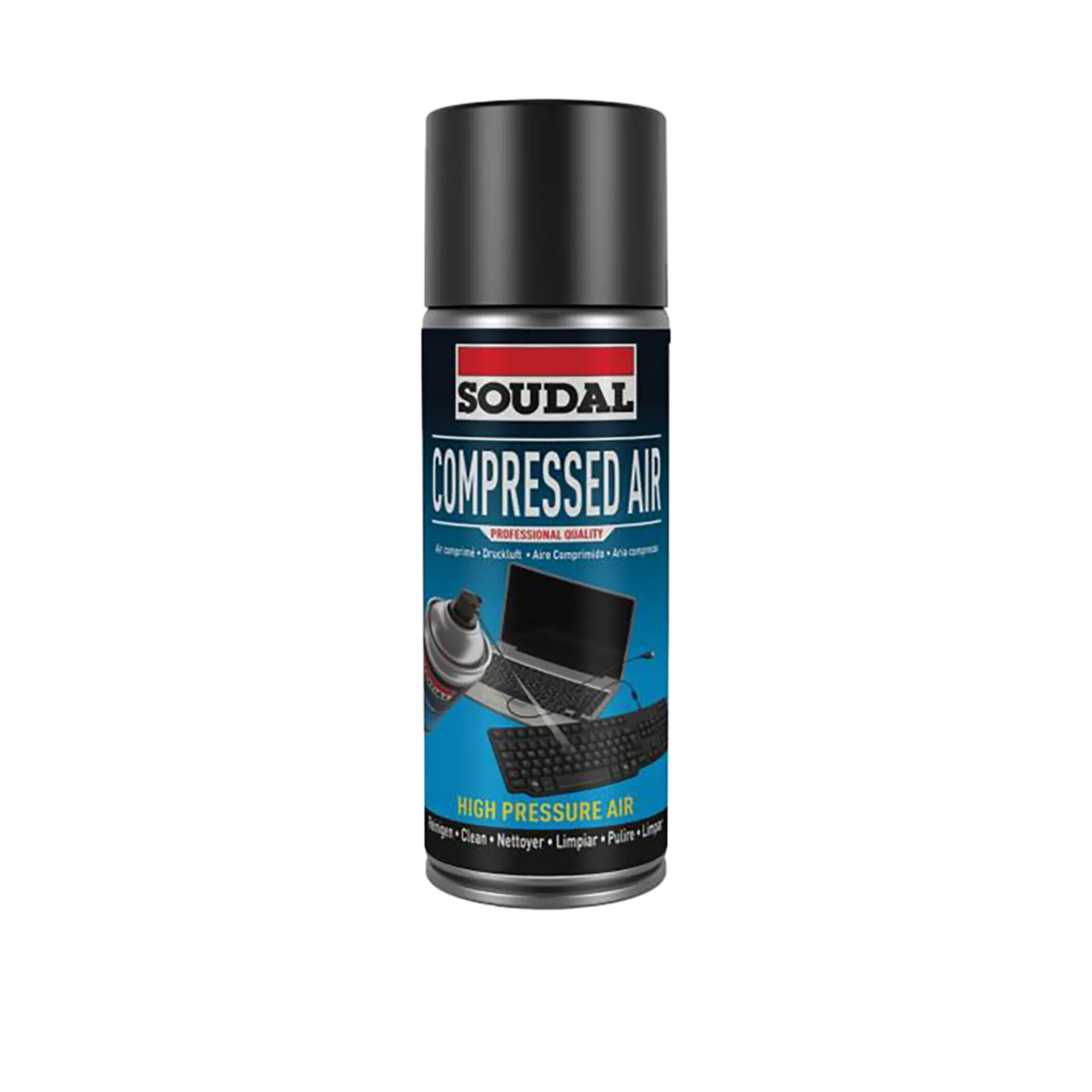 Spuitbus 400 ml Samengeperste lucht Spuitbus 400 ml Samengeperste lucht