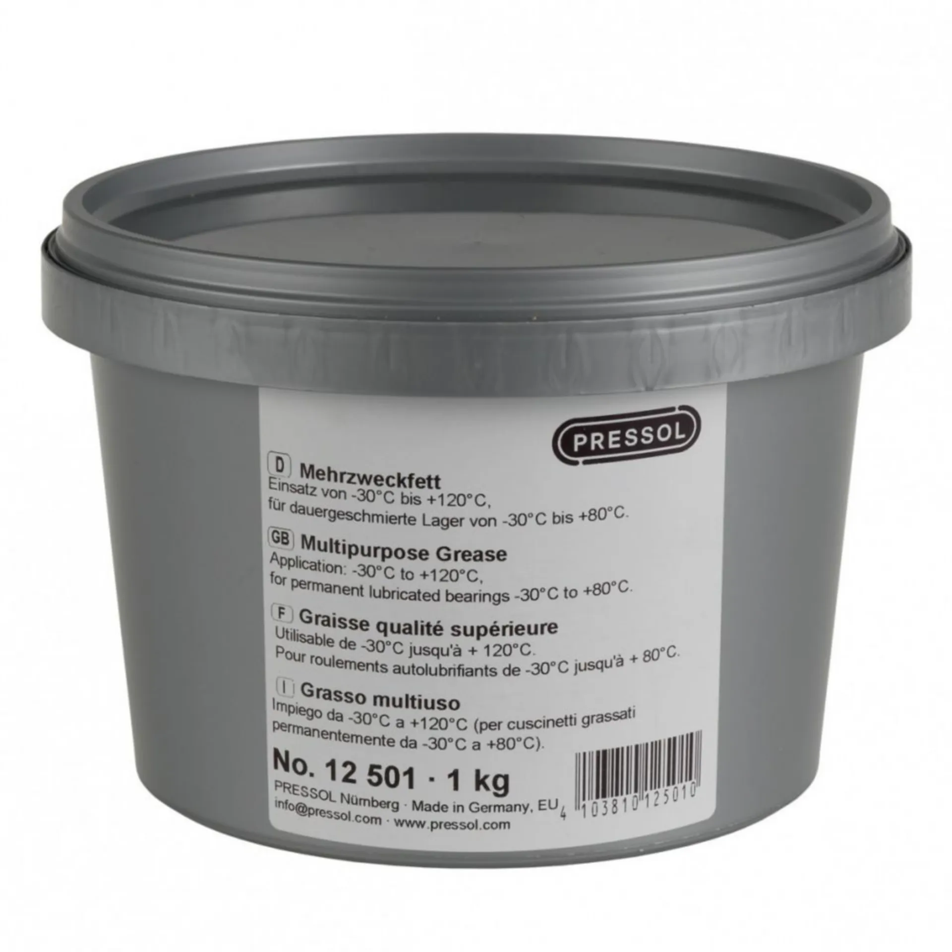 Pressol 12501 Graisse universelle (1 kg)