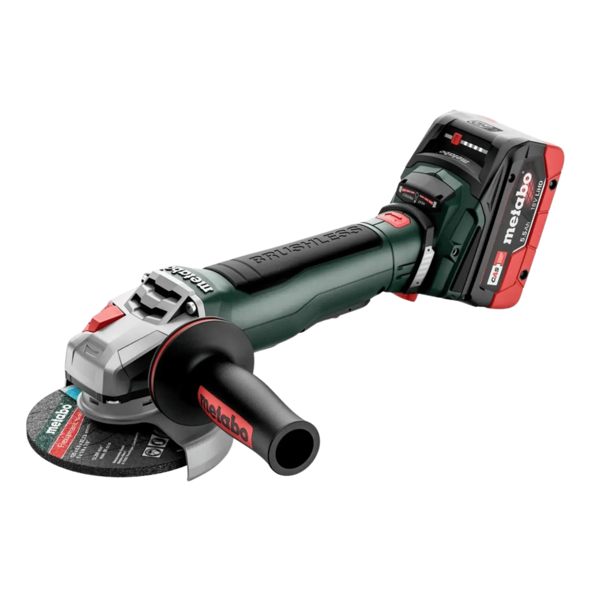 Accu haakse slijper WPB 18 LT BL 11-125 QUICK