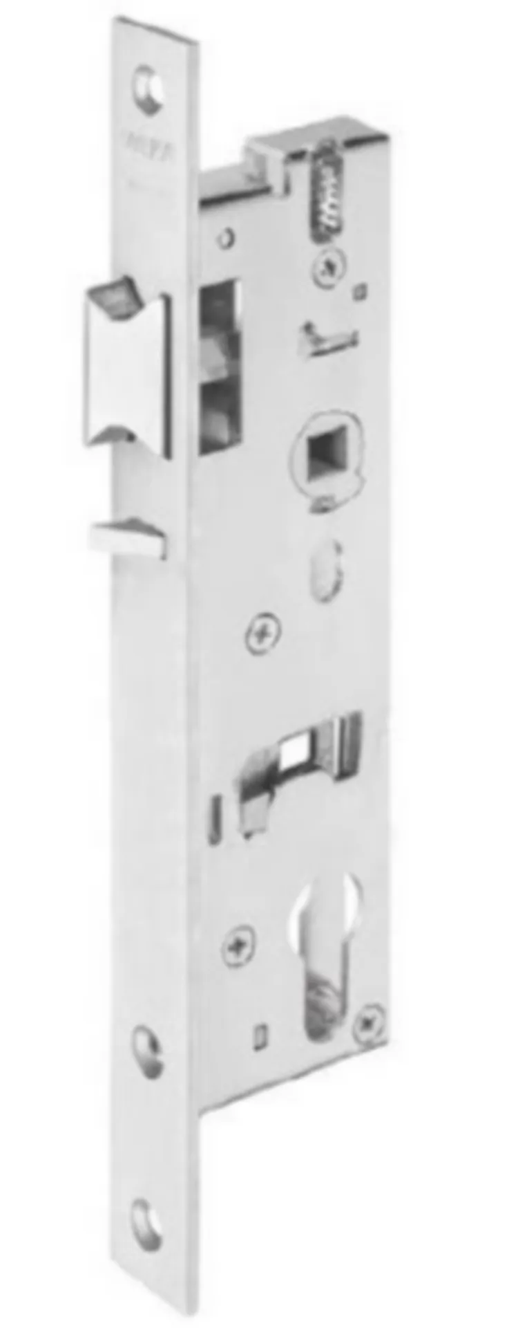 Dagslot PZ dagschootbl WILKA 141F 35/92 vplt rechth 24x3x245mm DIN ls bl5mm INOX