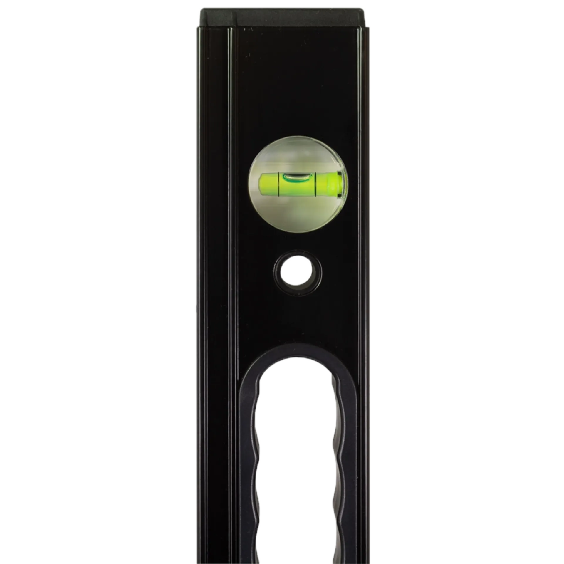 Niveau à bulle avec poignées - fraisées - 3 fioles - 1200mm