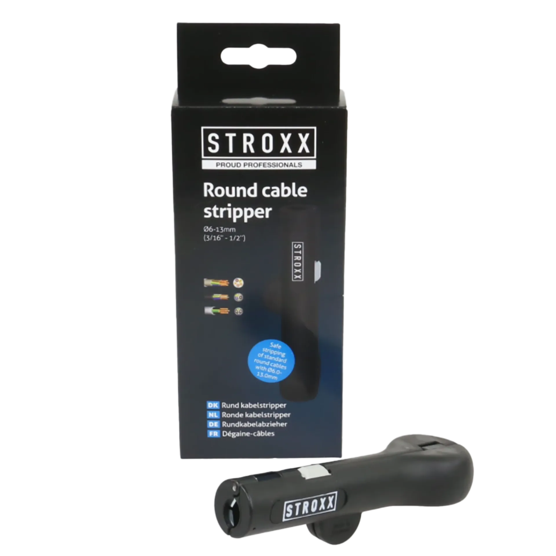 Dénudeur de câble rond (ø6-13mm)