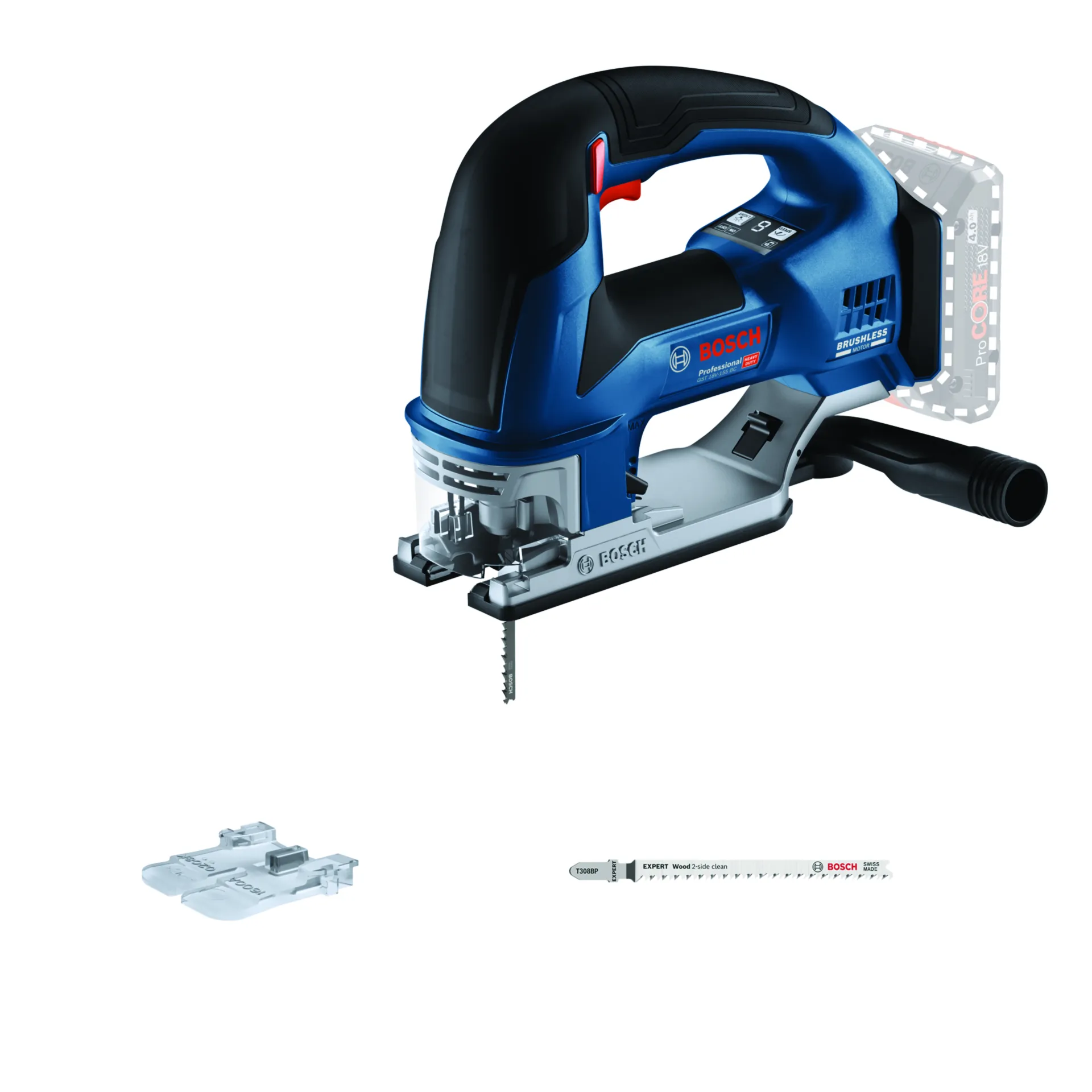 Bosch GST 18V-155 BC accu decoupeerzaagmachine (155 mm, 18 V)