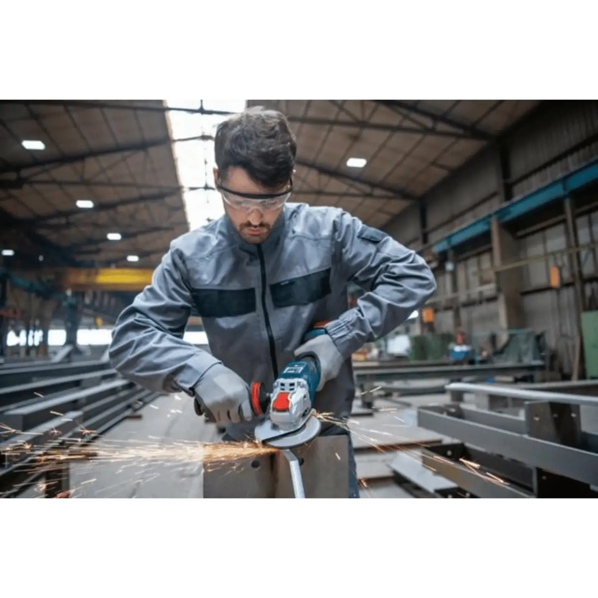 Accu haakse slijpmachine GWX 18 V-15 PSC X-LOCK