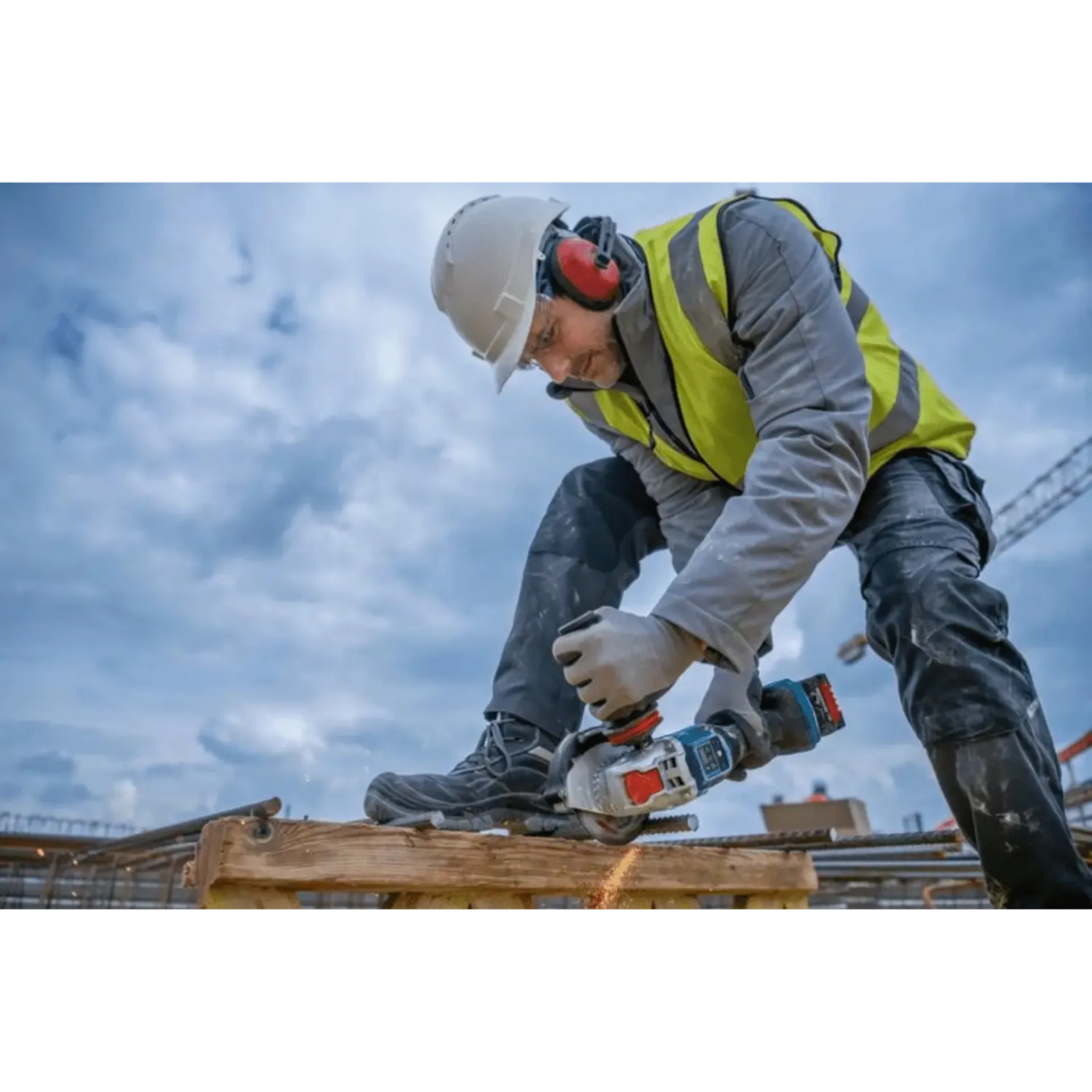 Accu haakse slijpmachine GWX 18 V-15 PSC X-LOCK