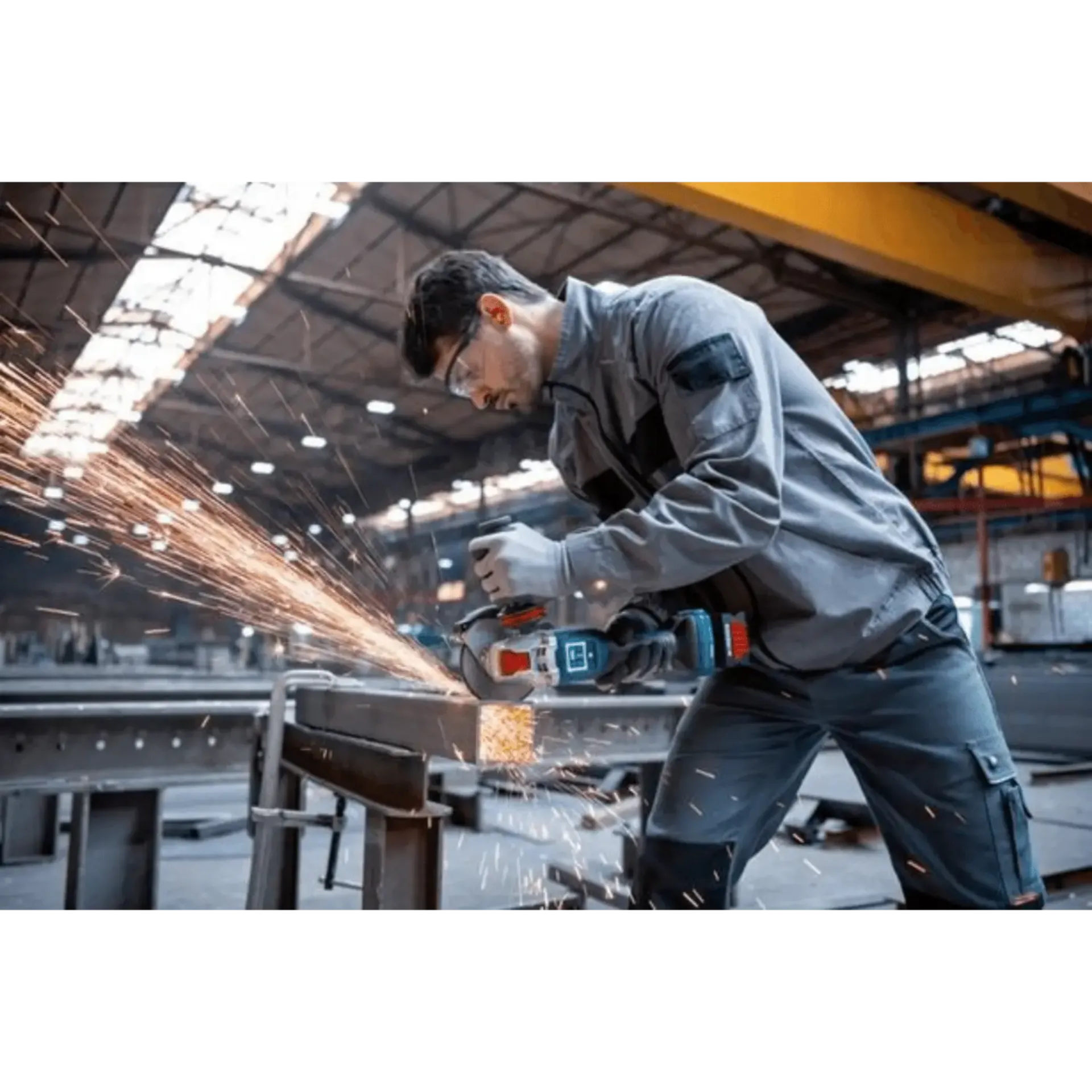 Accu haakse slijpmachine GWX 18 V-15 PSC X-LOCK