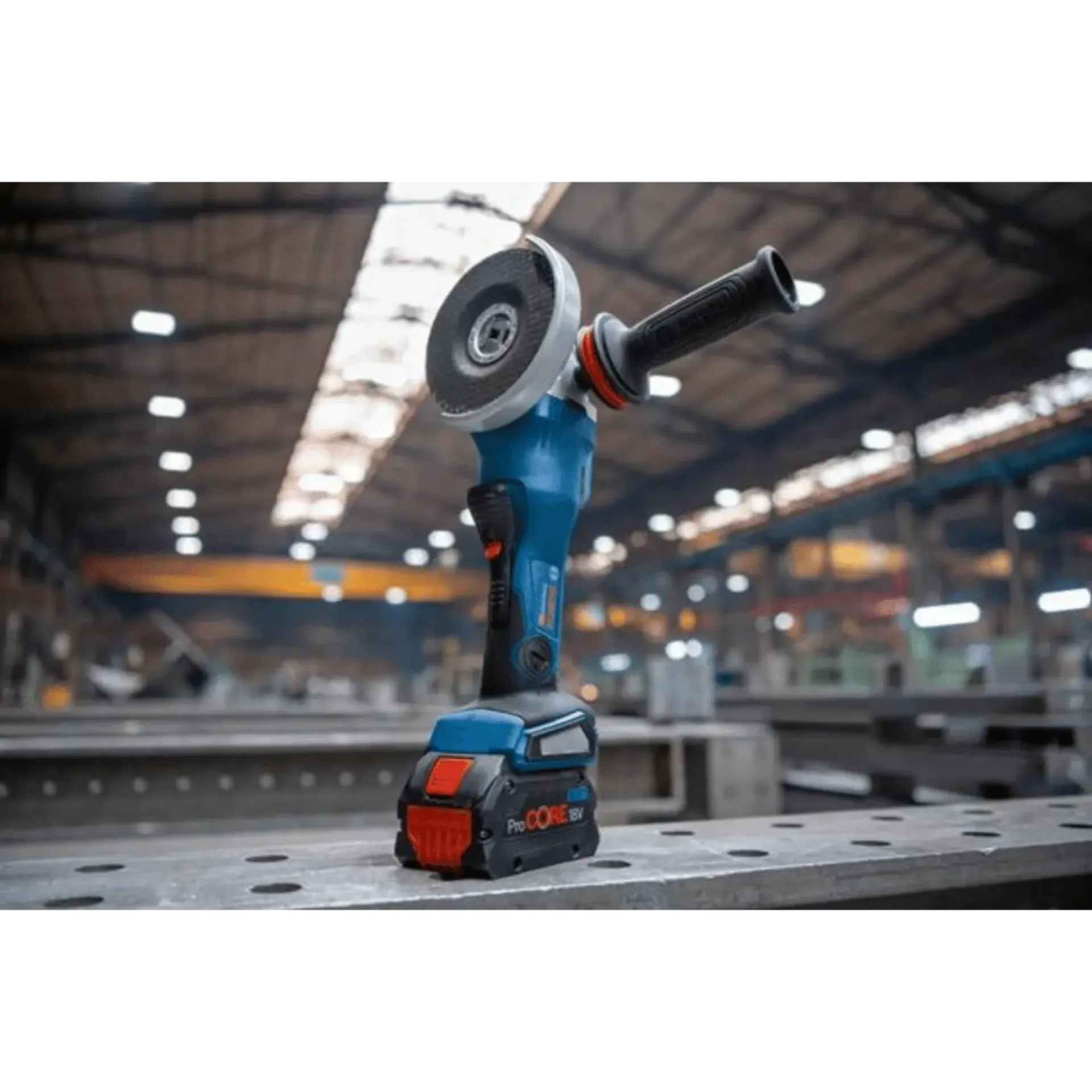 Accu haakse slijpmachine GWX 18 V-15 PSC X-LOCK