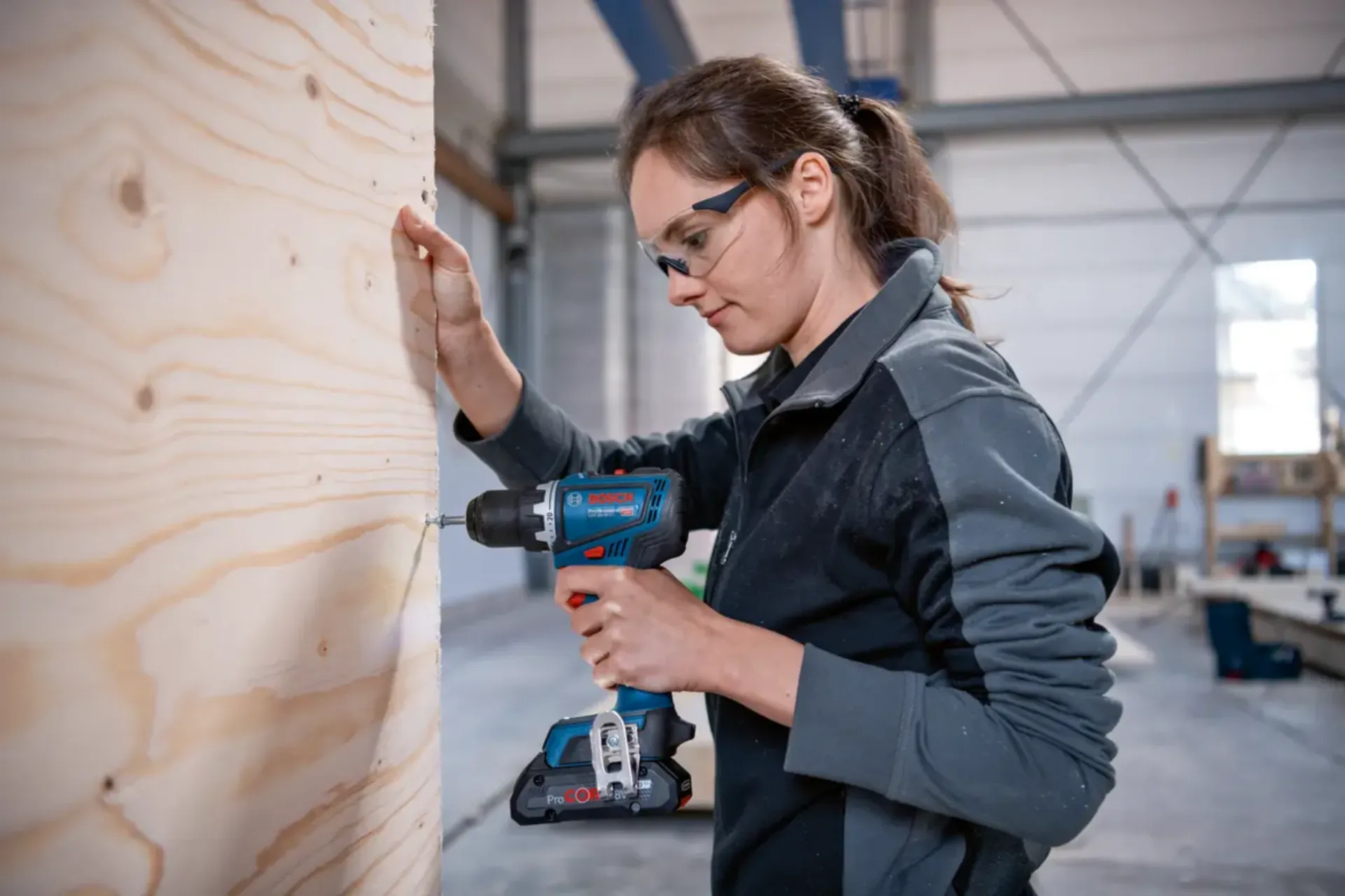 Visseuse-Perceuse sur Batterie GSR 18V-90 C (18V - 2 X 4 Ah Li-ion) Visseuse-Perceuse sur Batterie GSR 18V-90 C (18V - 2 X 4 Ah Li-ion)