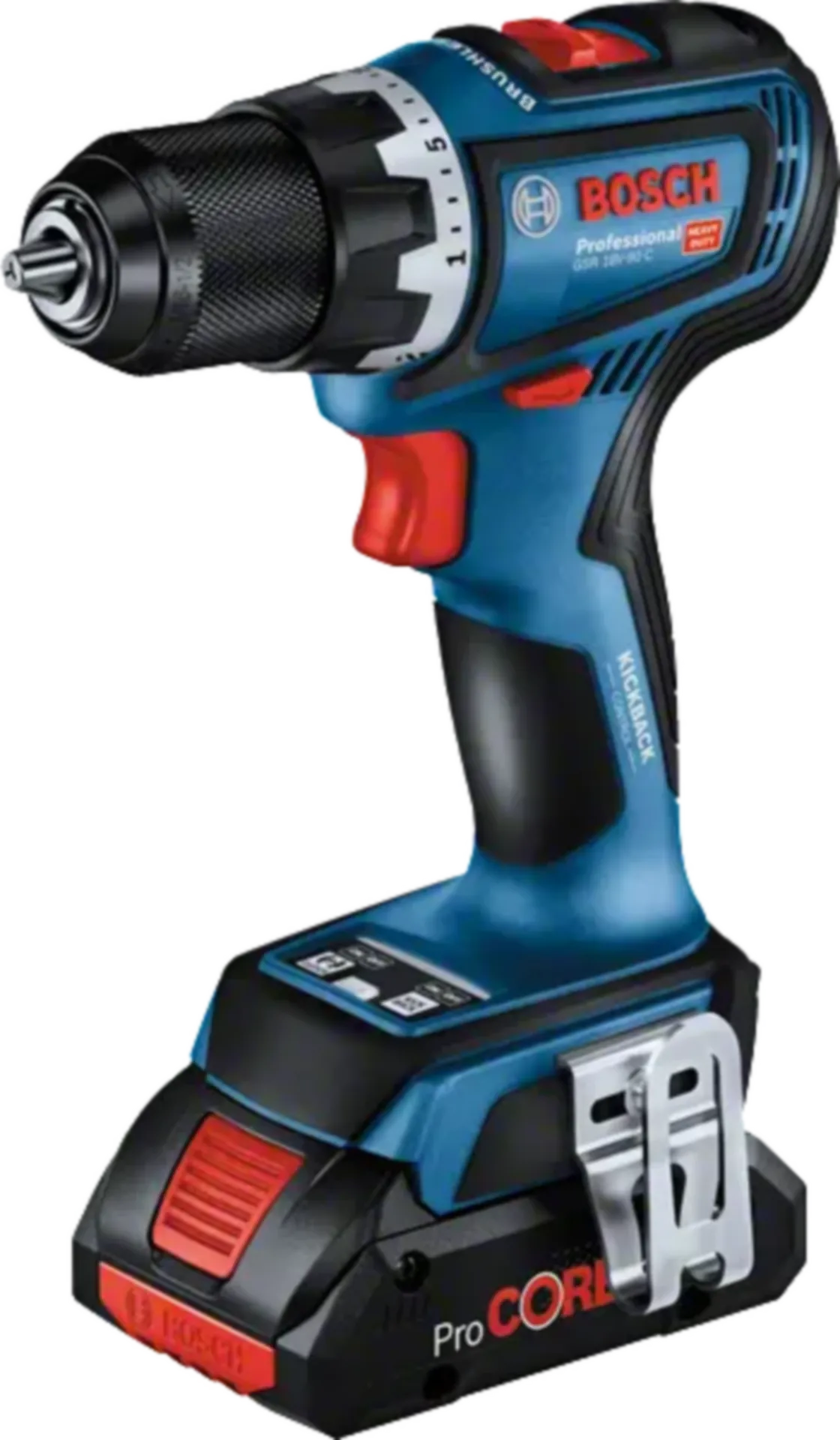Visseuse-Perceuse sur Batterie GSR 18V-90 C (18V - 2 X 4 Ah Li-ion)