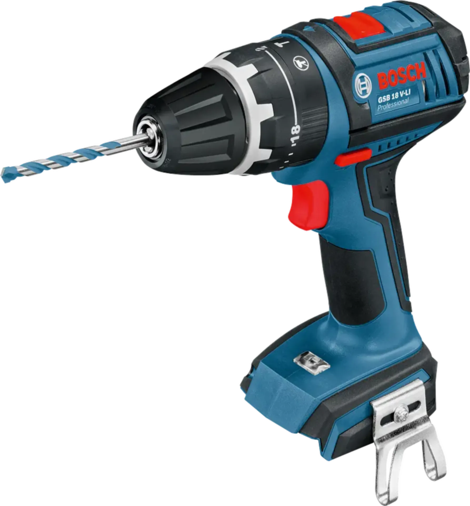 Kit d'outils sans fil 18V GSB18V-21+GDR18V-160 2X2,0AH L-B - 0615990L41