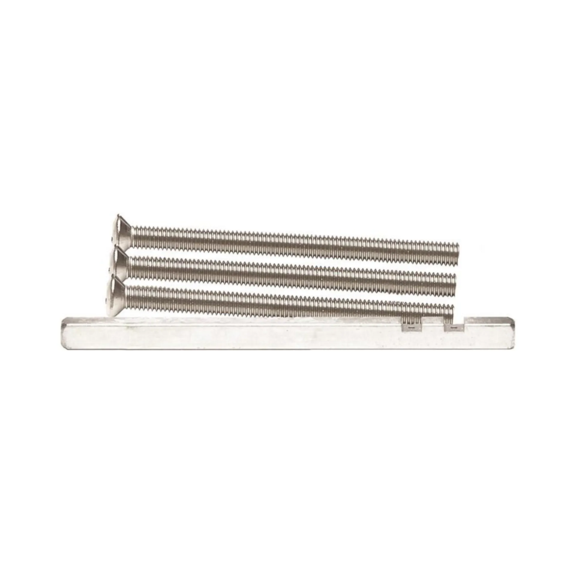 AXA bevestigingsset kruk/kruk (DD63-73mm, 3x bout M6x80mm roestvrijstaal, 1x stift 8x130mm)