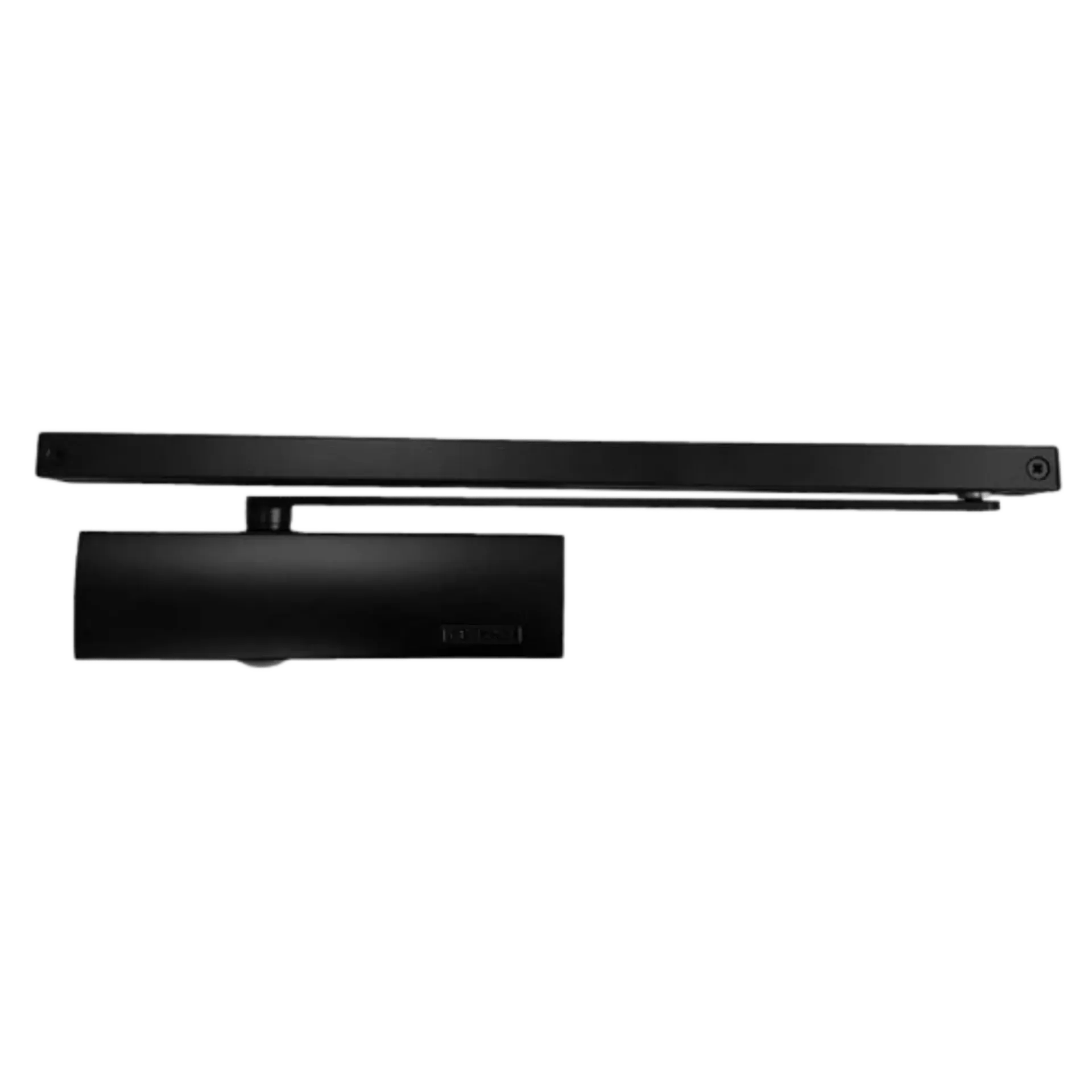 Ferme-porte TS 3000 V EN1-4 avec bras glissant/plaque de montage, Noir mat RAL 9005 Ferme-porte TS 3000 V EN1-4 avec bras glissant/plaque de montage, Noir mat RAL 9005