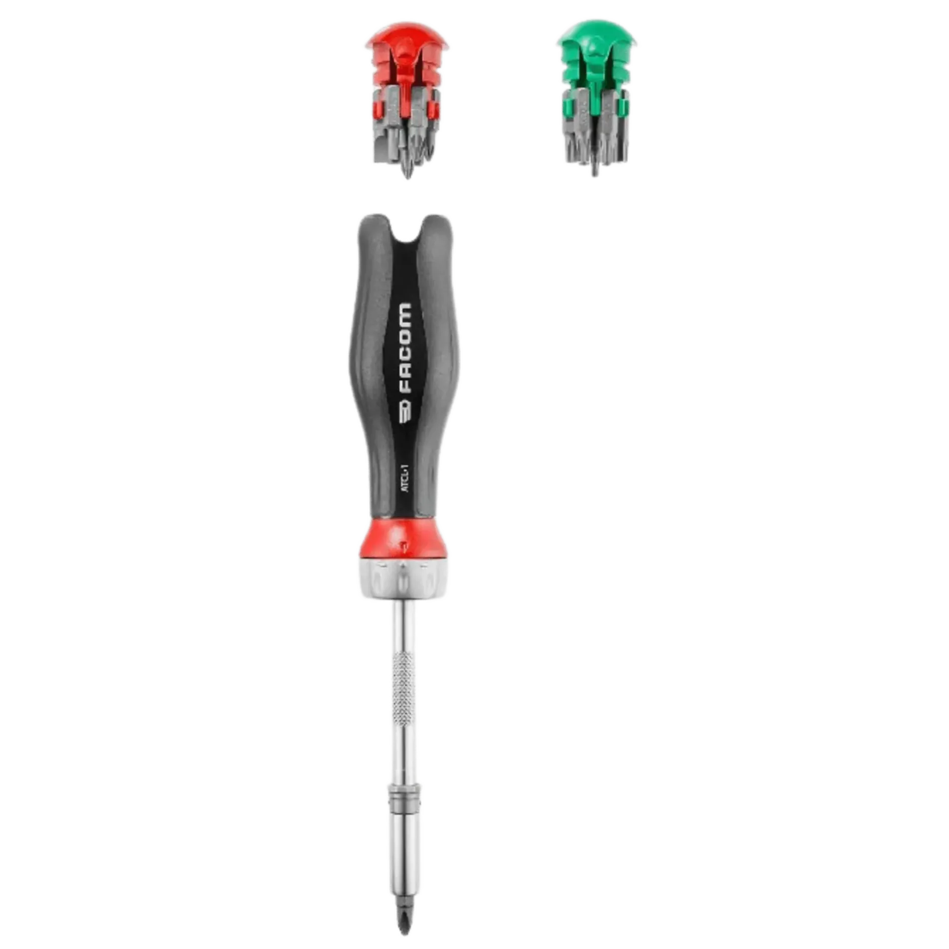 Tournevis porte-embouts Protwist® à cliquet incl. 15 embouts