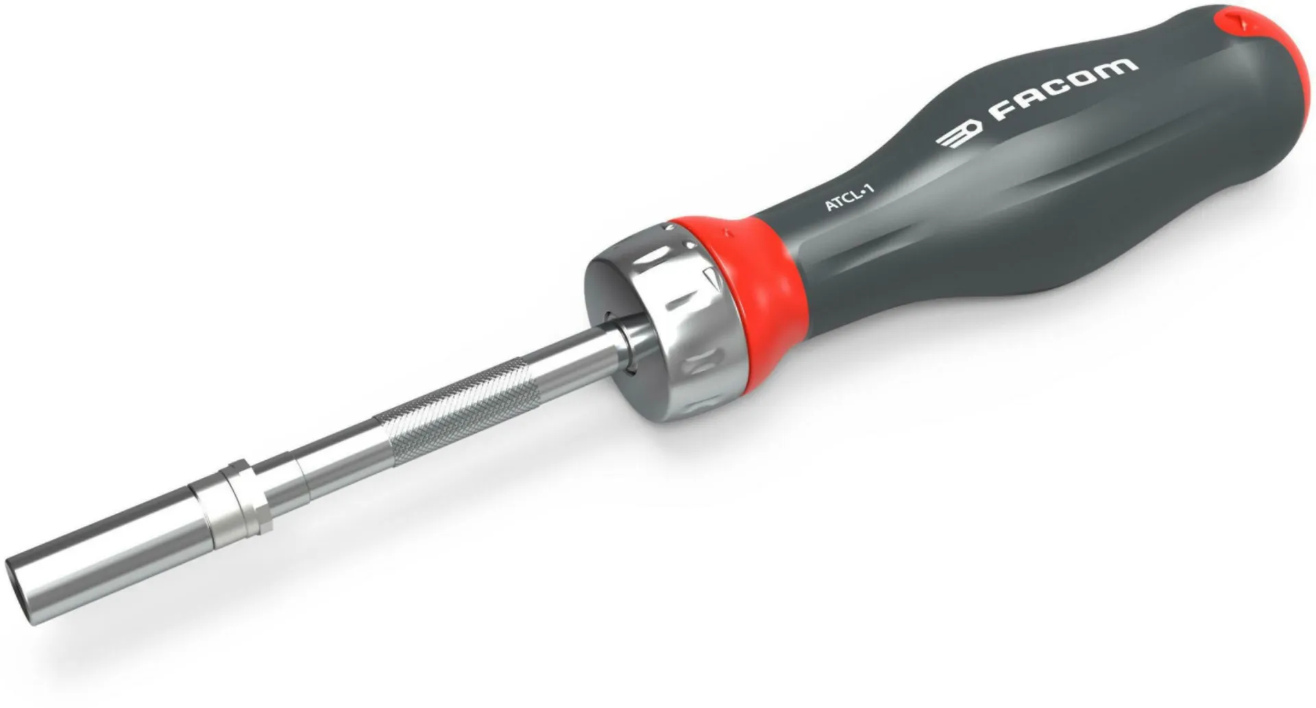 Facom Protwist bitschroevendraaier met ratel (magnetisch, 258 mm, 1/4)