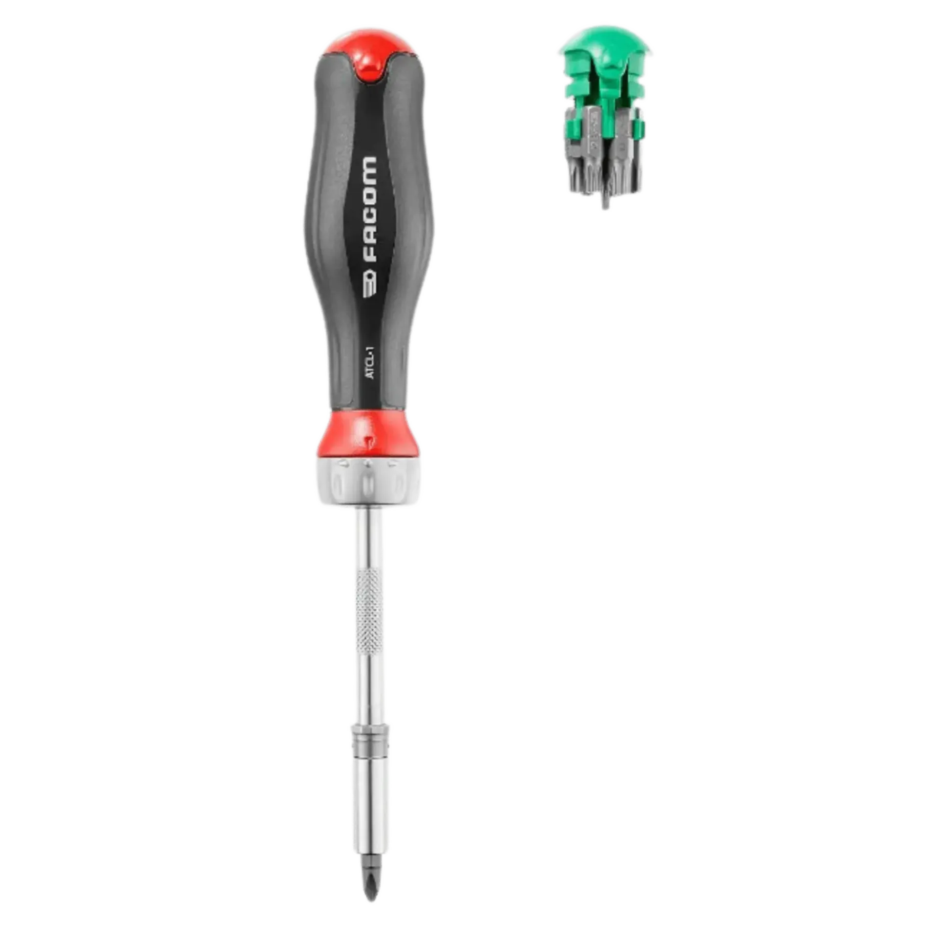 Tournevis porte-embouts Protwist® à cliquet incl. 15 embouts Tournevis porte-embouts Protwist® à cliquet incl. 15 embouts