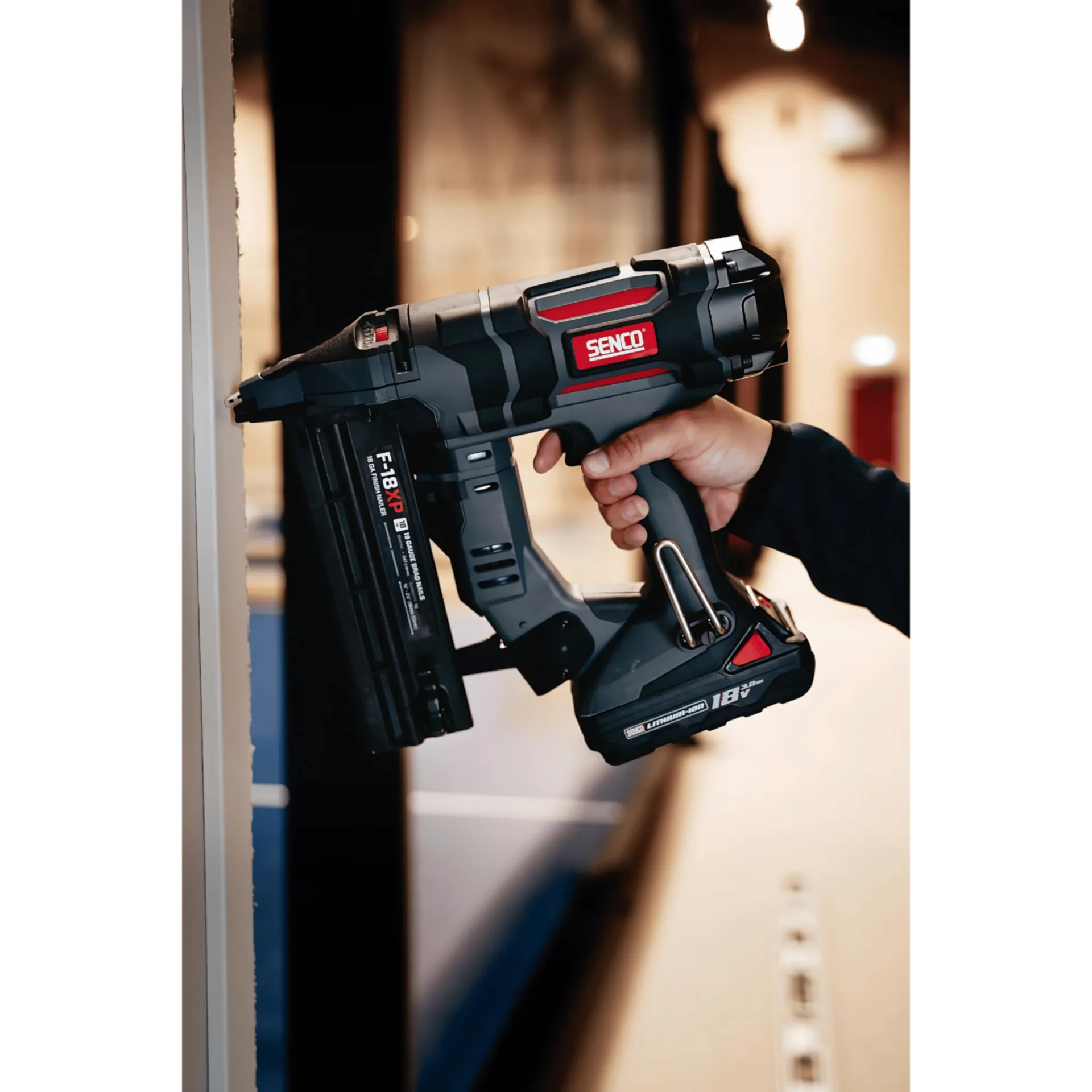 Accunagelapparaat fusion F-18XP (18V - 1X1.5 Ah Li-ion - minibrads F18)