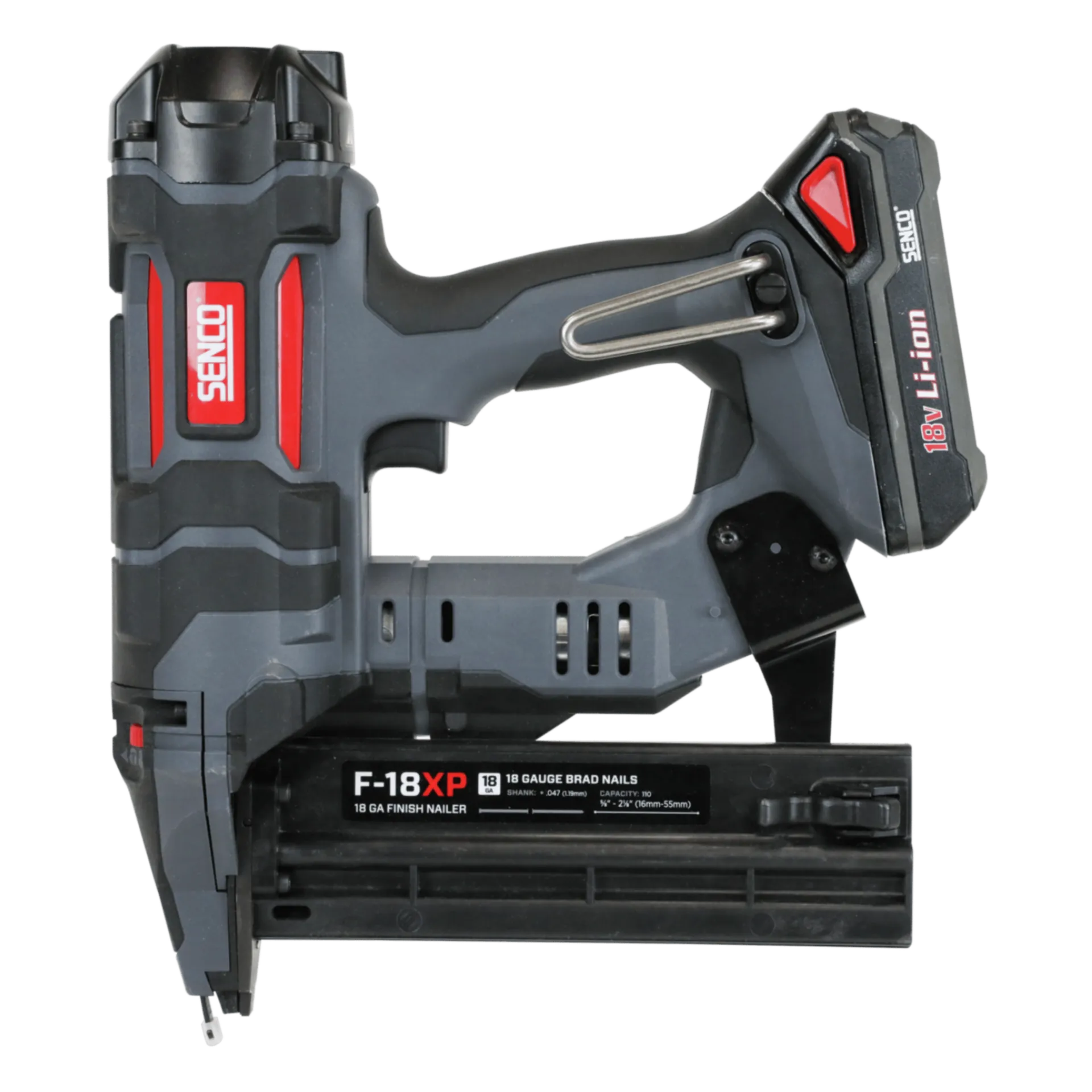 Accunagelapparaat fusion F-18XP (18V - 1X1.5 Ah Li-ion - minibrads F18)