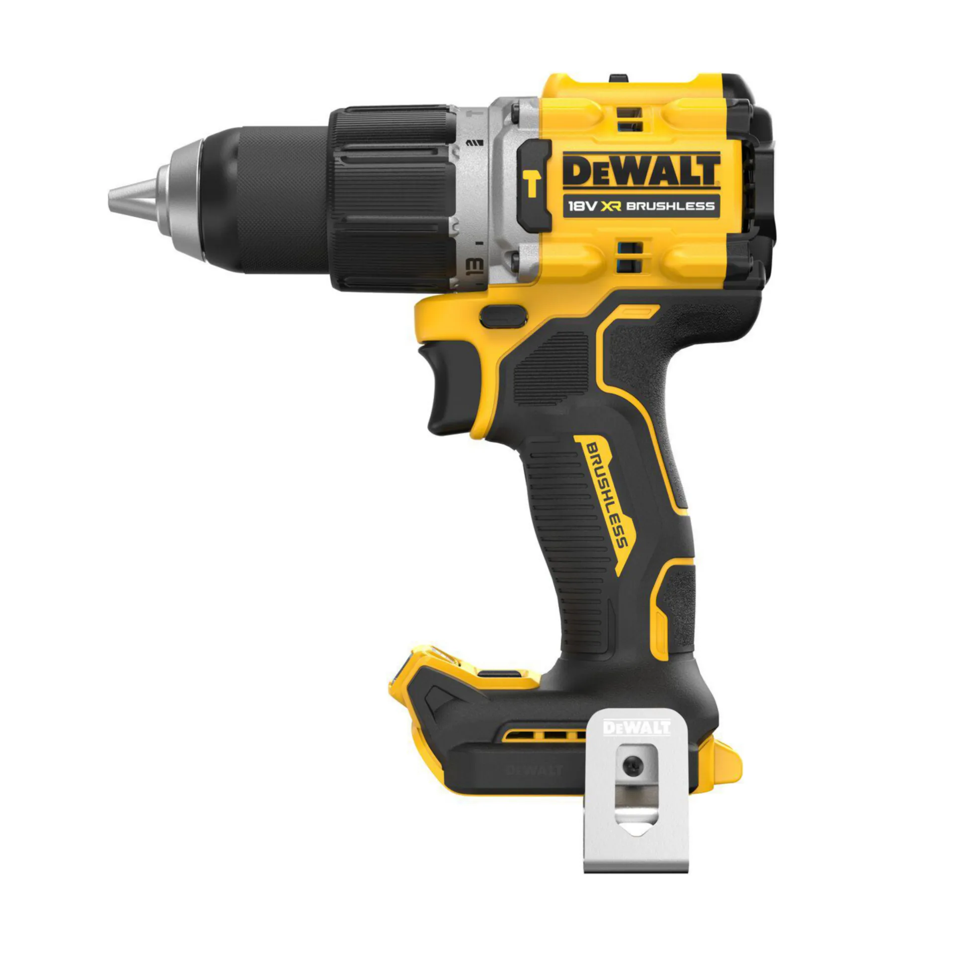 DeWALT DCD805NT Accu schroef- en klopboormachine (18V, zonder accu)