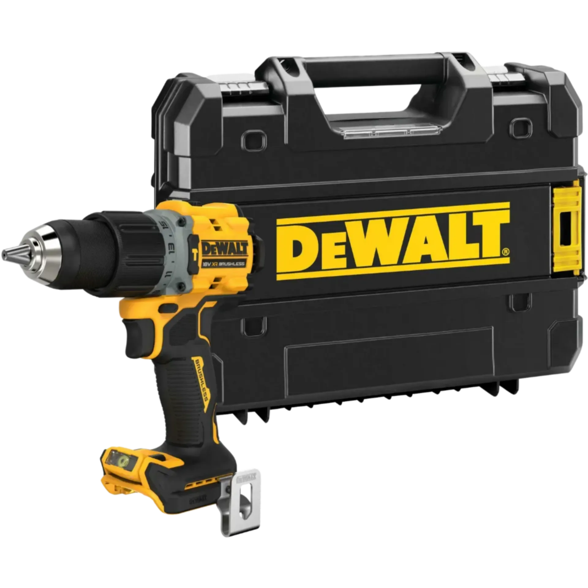 DCD805NT Accuschroefklopboormachine 18 V (zonder accu) DCD805NT Accuschroefklopboormachine 18 V (zonder accu)