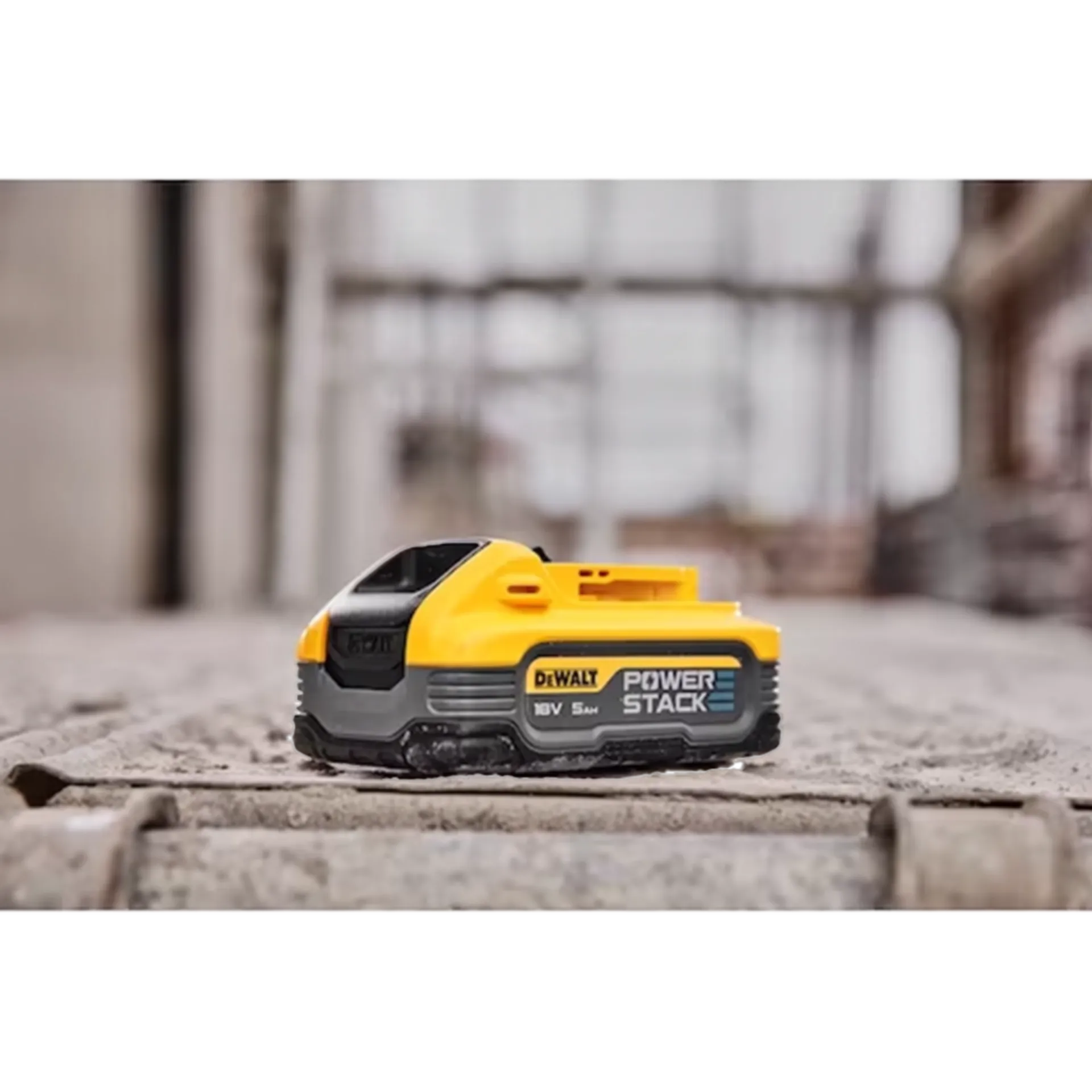 Batterie 18V DCBP518 : Accumulateur XR 5.0Ah PowerStack