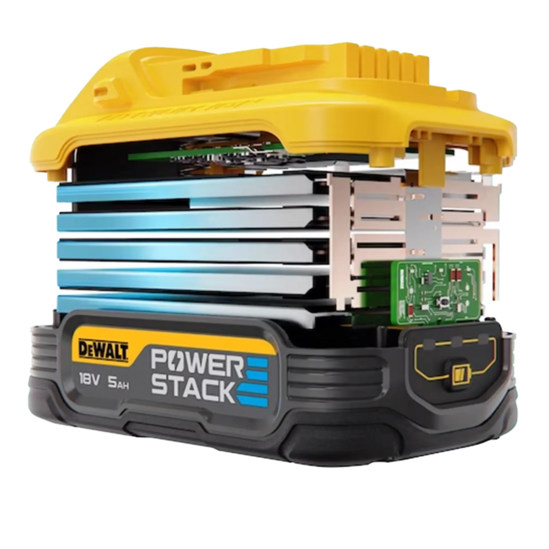 Batterie 18V DCBP518 : Accumulateur XR 5.0Ah PowerStack