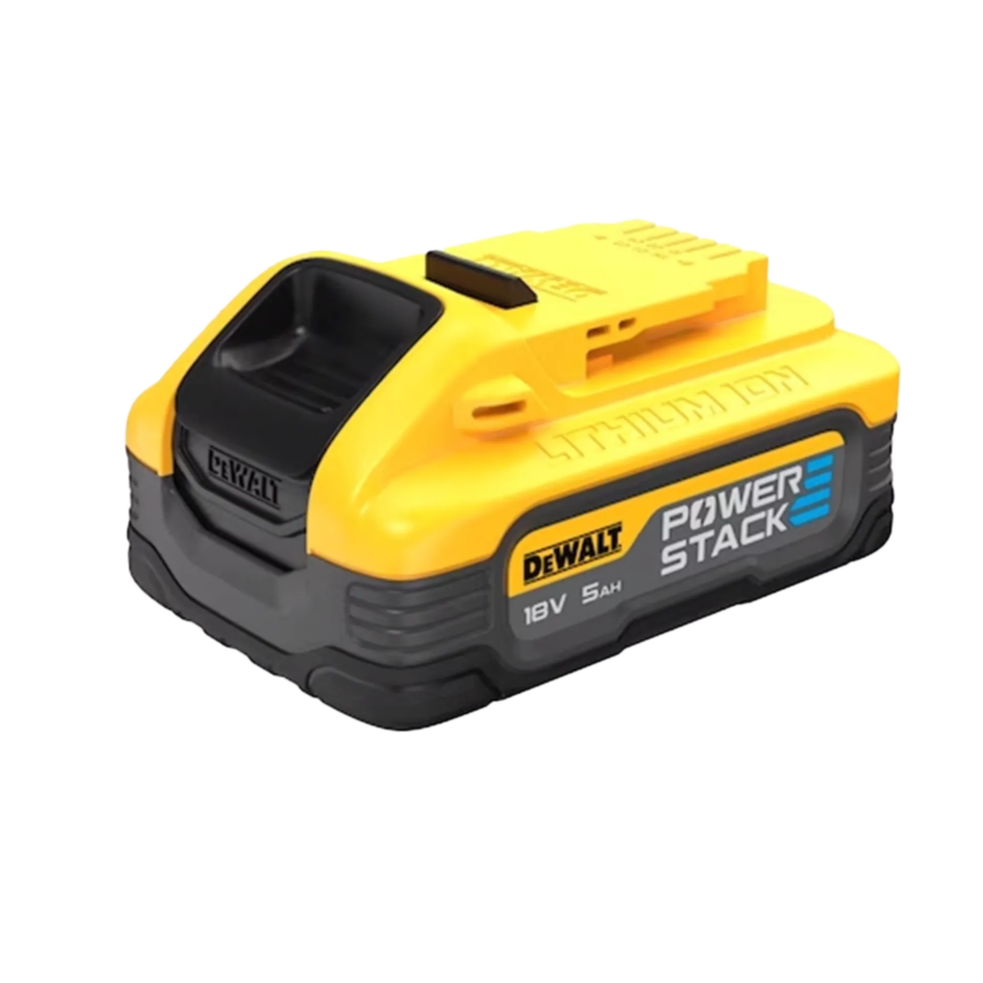 Batterij 18V DCBP518: XR 5.0Ah PowerStack Accu Batterij 18V DCBP518: XR 5.0Ah PowerStack Accu