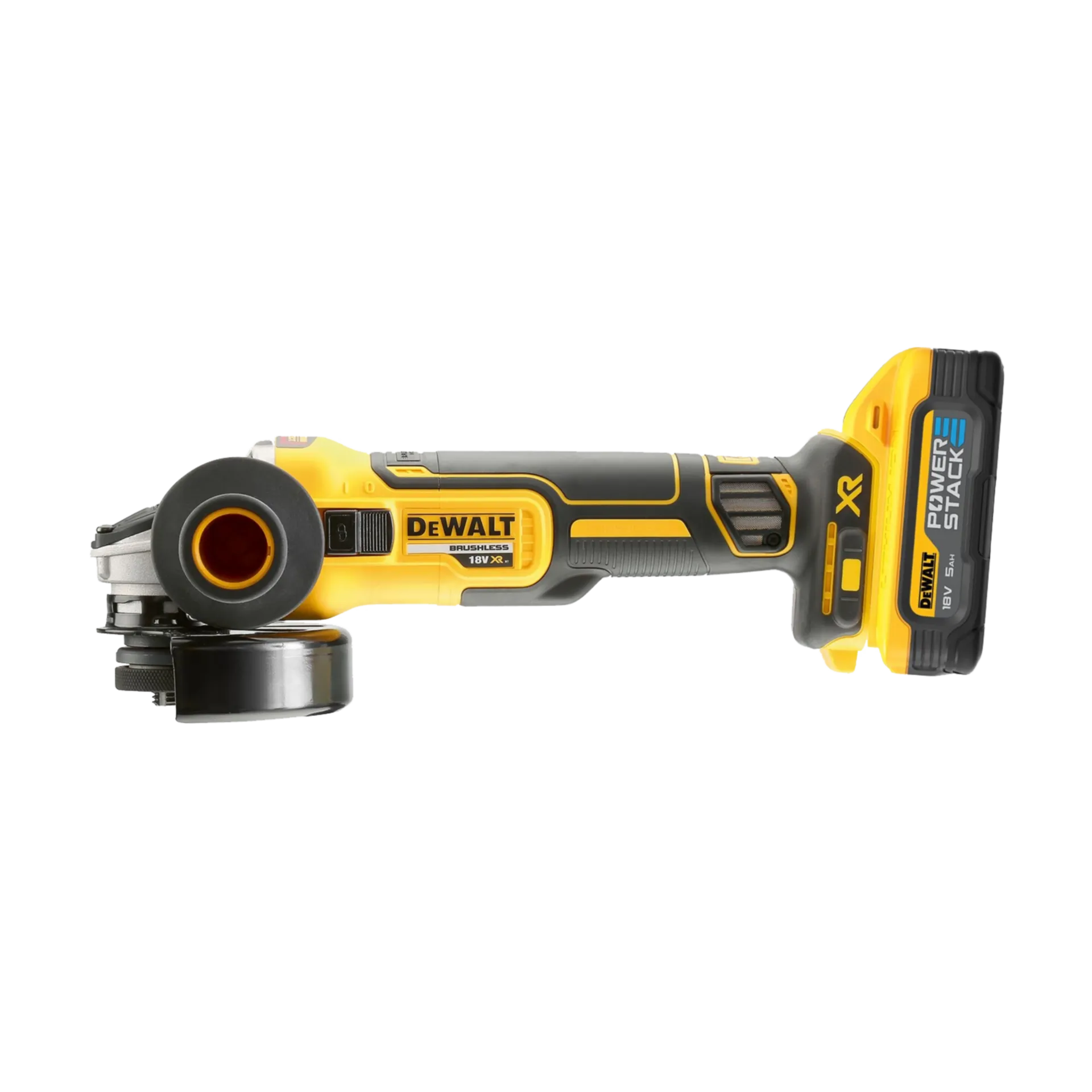 Meuleuse d'angle sans fil DCG405H2T (18V - 2x 5.0 Ah Powerstack)