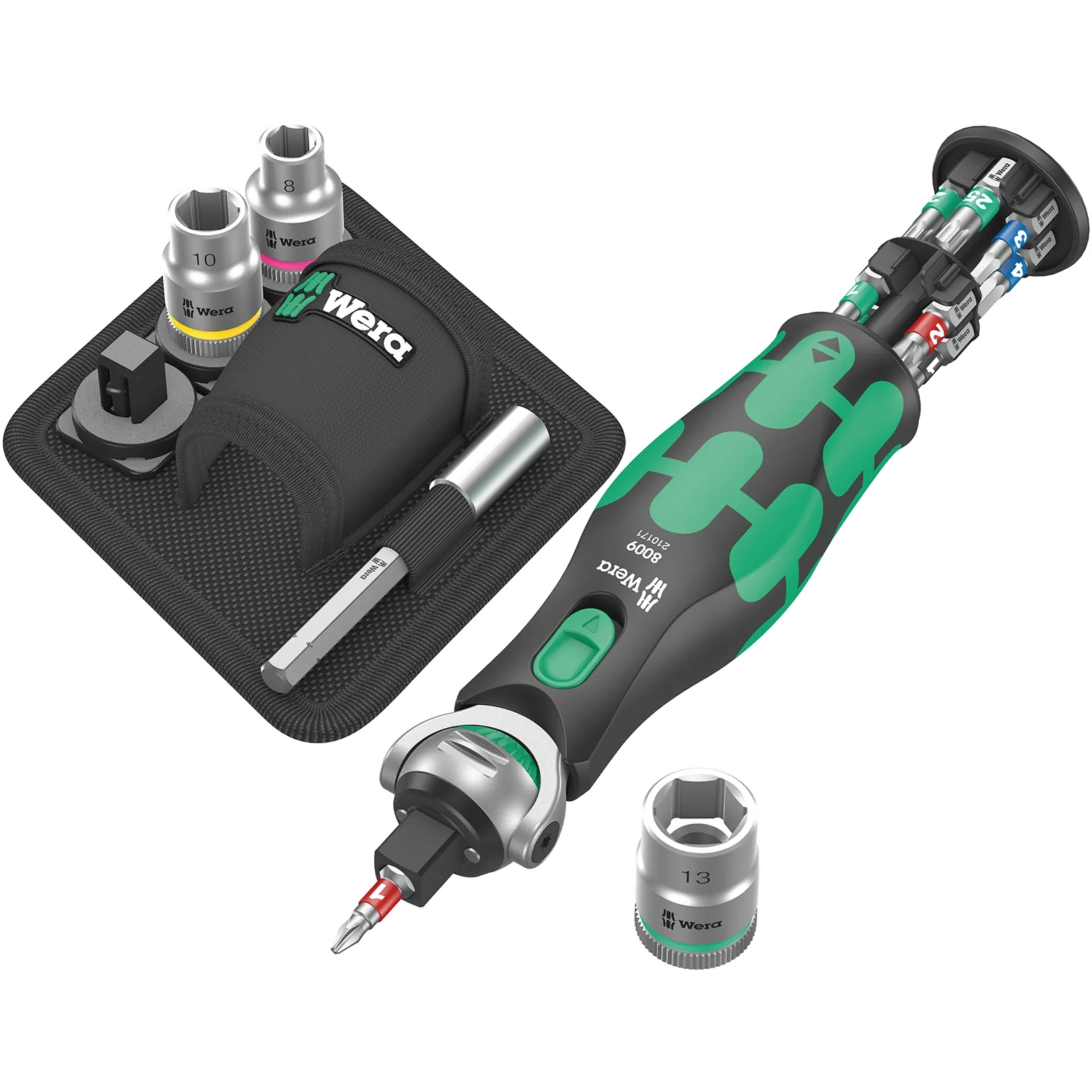 Ratel met bitmagazijn 8009 Zyklop Pocket set 2