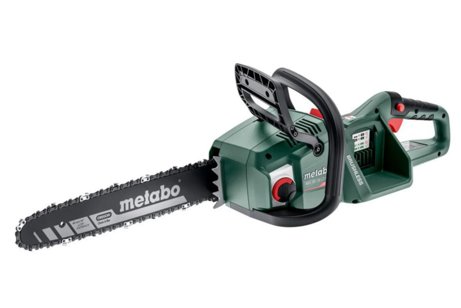 ACCU KETTINGZAAG METABO MS 36-18 LTX BL 40 (18V - ZONDER ACCU)