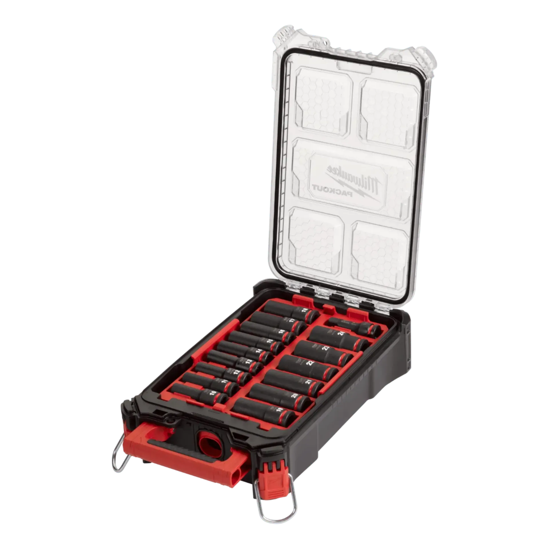 Set de douilles longues 1/2 Shockwave packout (16 pièces) Set de douilles longues 1/2 Shockwave packout (16 pièces)