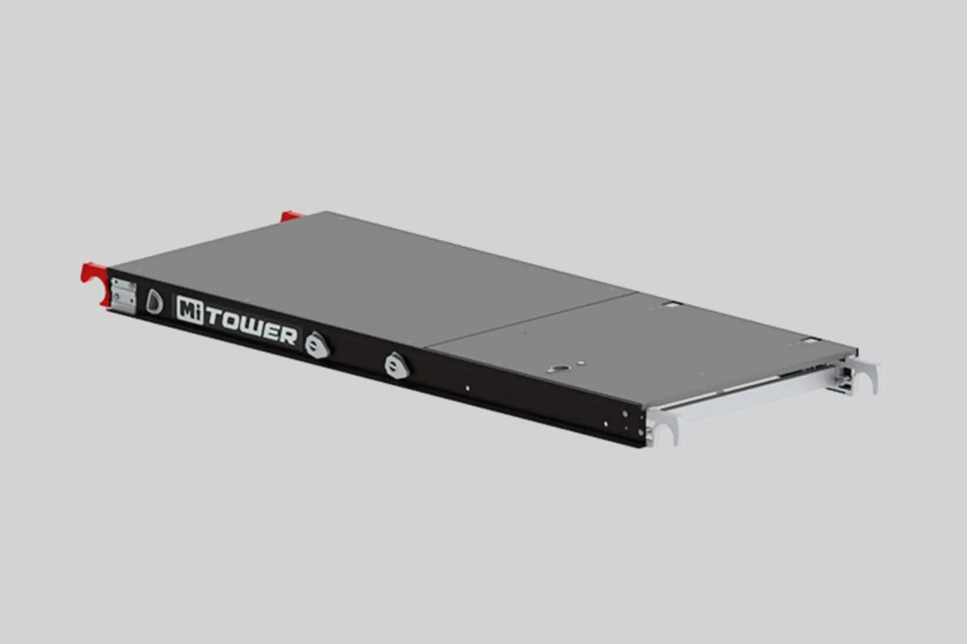 ALTREX - PLATE-FORME FIBER-DECK AVEC TRAPPE MITOWER PLUS - 305018