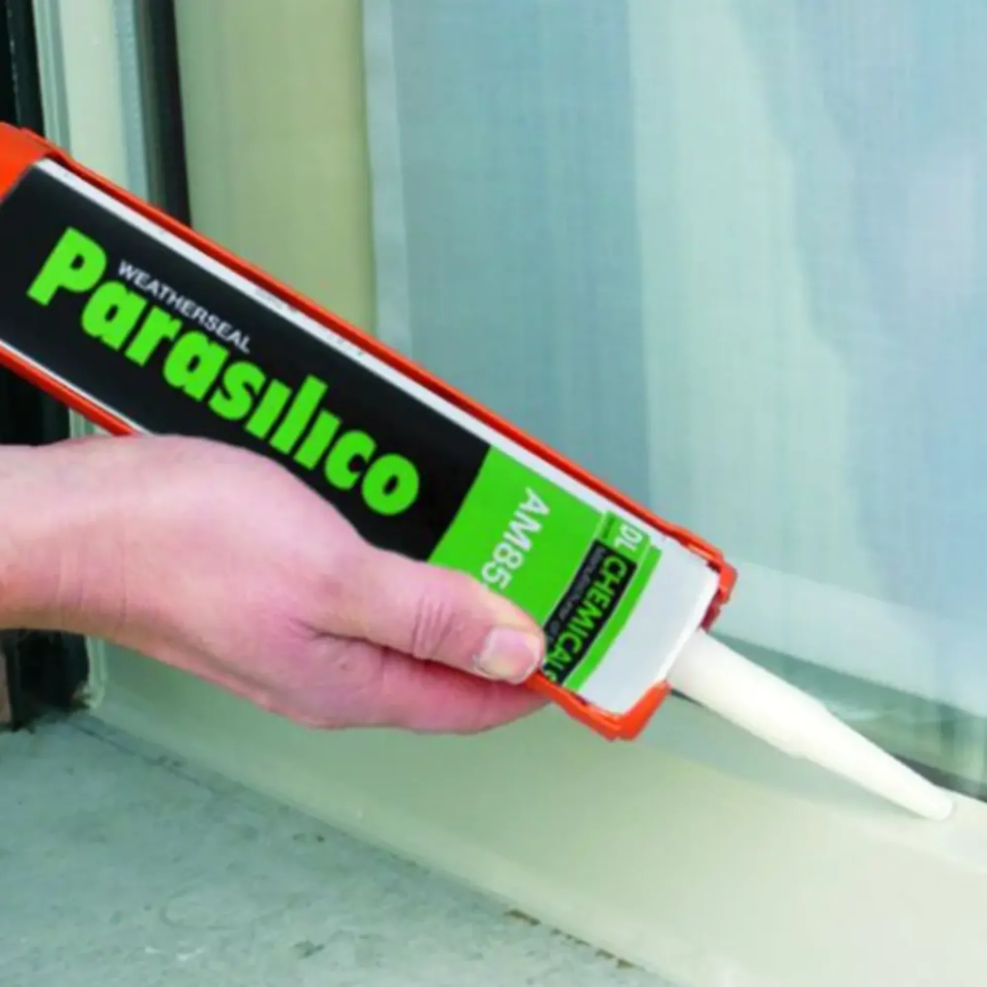 AM 85-1 T caoutchouc silicone - transparent (cartouche 300ml) AM 85-1 T caoutchouc silicone - transparent (cartouche 300ml)