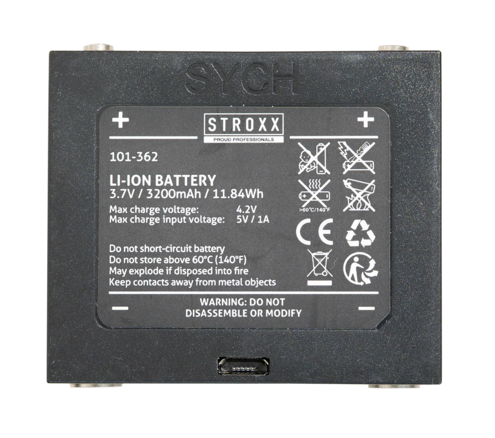 STROXX 101-291 Batterie pour laser à lignes croisées compact 3D (vert)