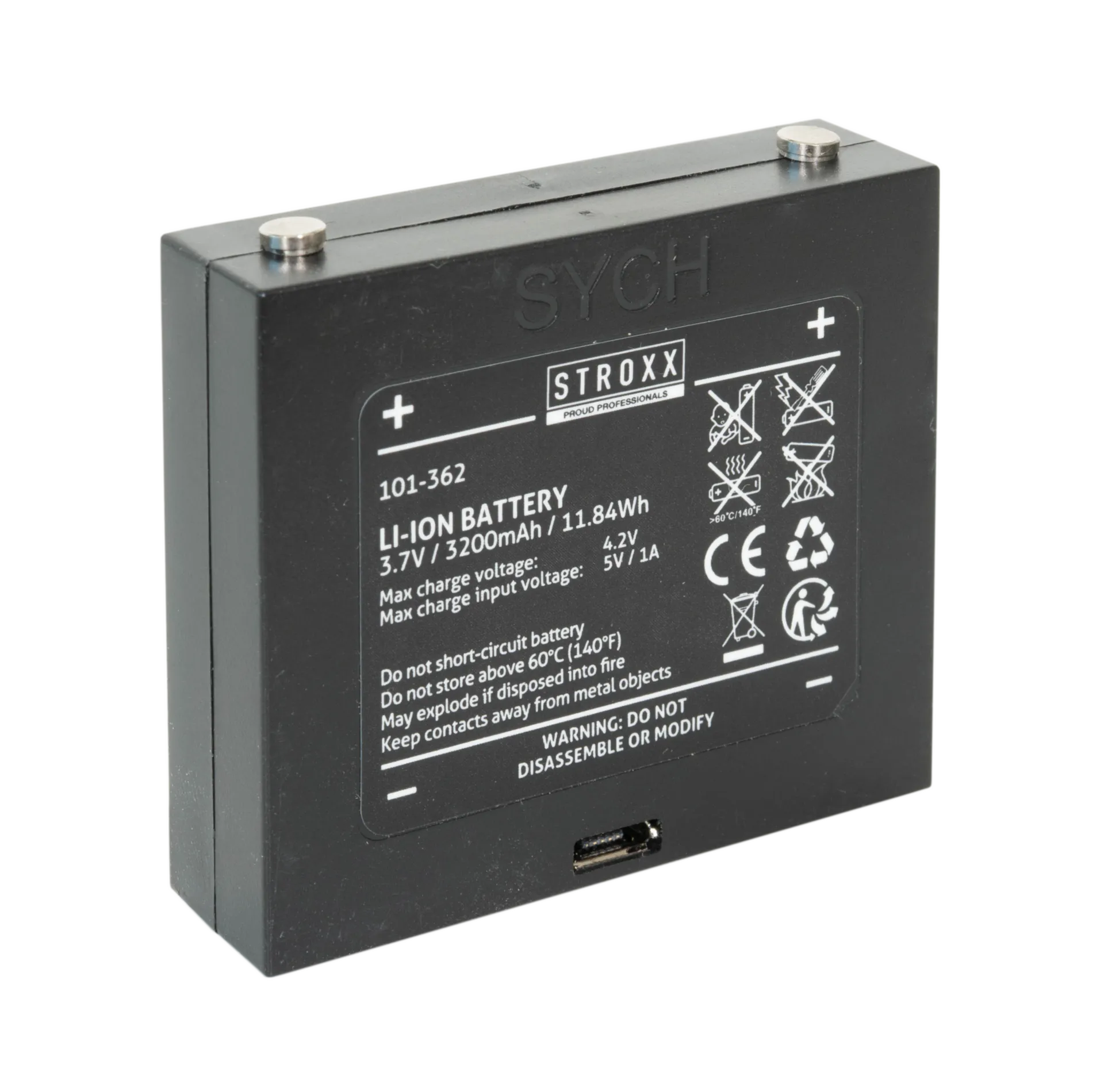 Batterij voor compact kruislijnlaser 3D (101-291)