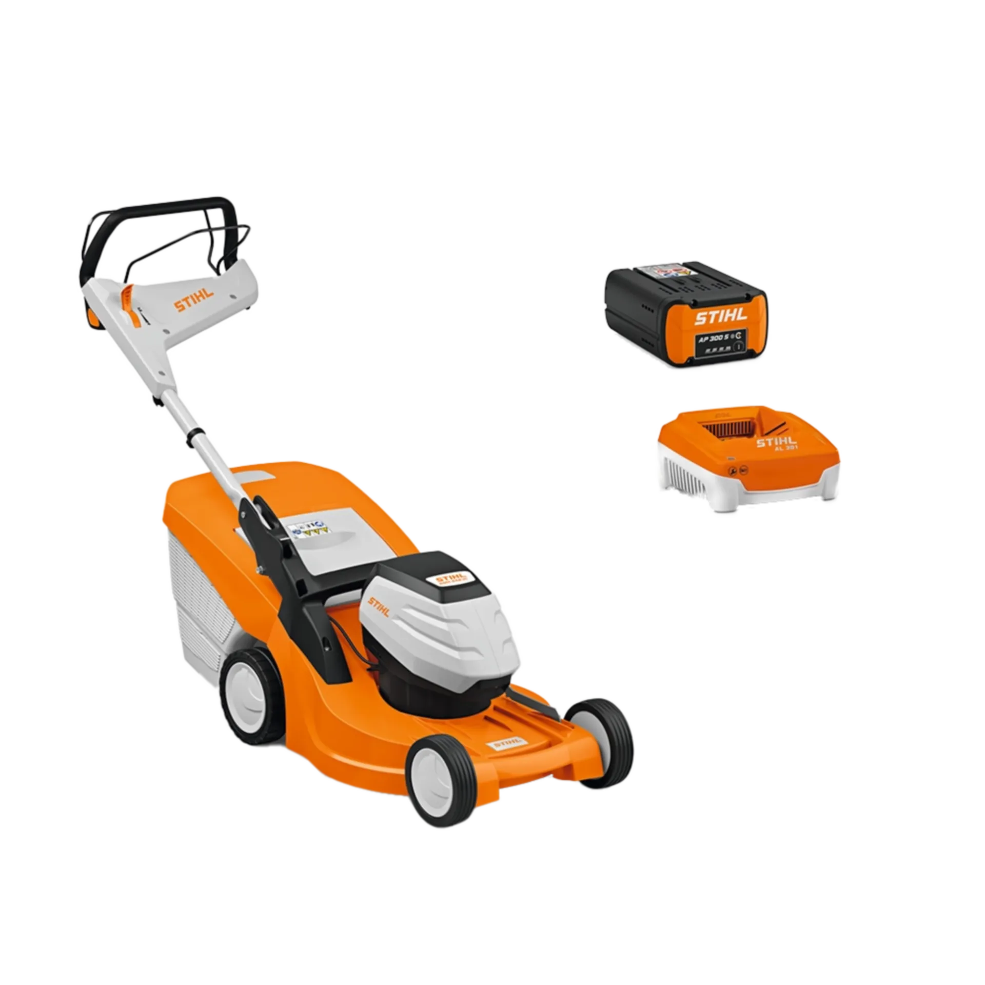 Accu grasmaaier set RMA 448.2 VC (AP300S+AL301) Ref. 63582000037