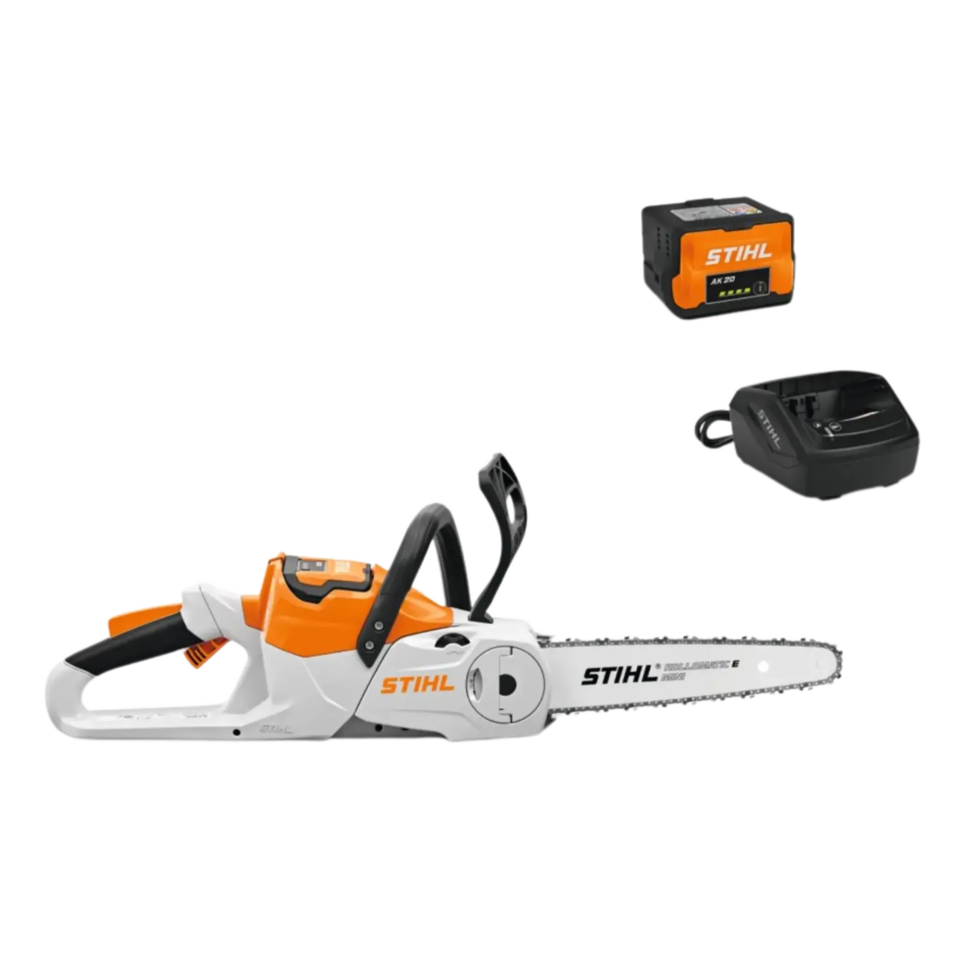 Set tronçonneuse sur batterie MSA 60 C-B 30cm (AK20+AL101) - MA040115806 Set tronçonneuse sur batterie MSA 60 C-B 30cm (AK20+AL101) - MA040115806