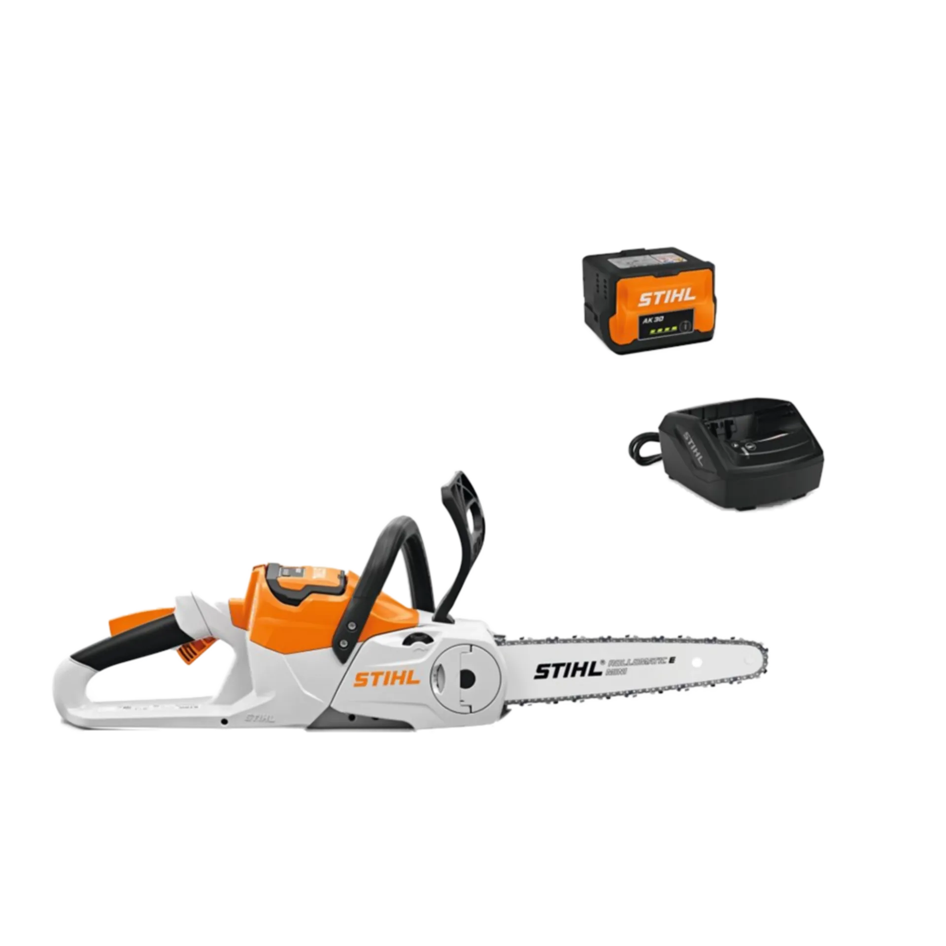 Set accu kettingzaag MSA 70 C-B 30cm (AK30+AL101) - MA040115822 Set accu kettingzaag MSA 70 C-B 30cm (AK30+AL101) - MA040115822