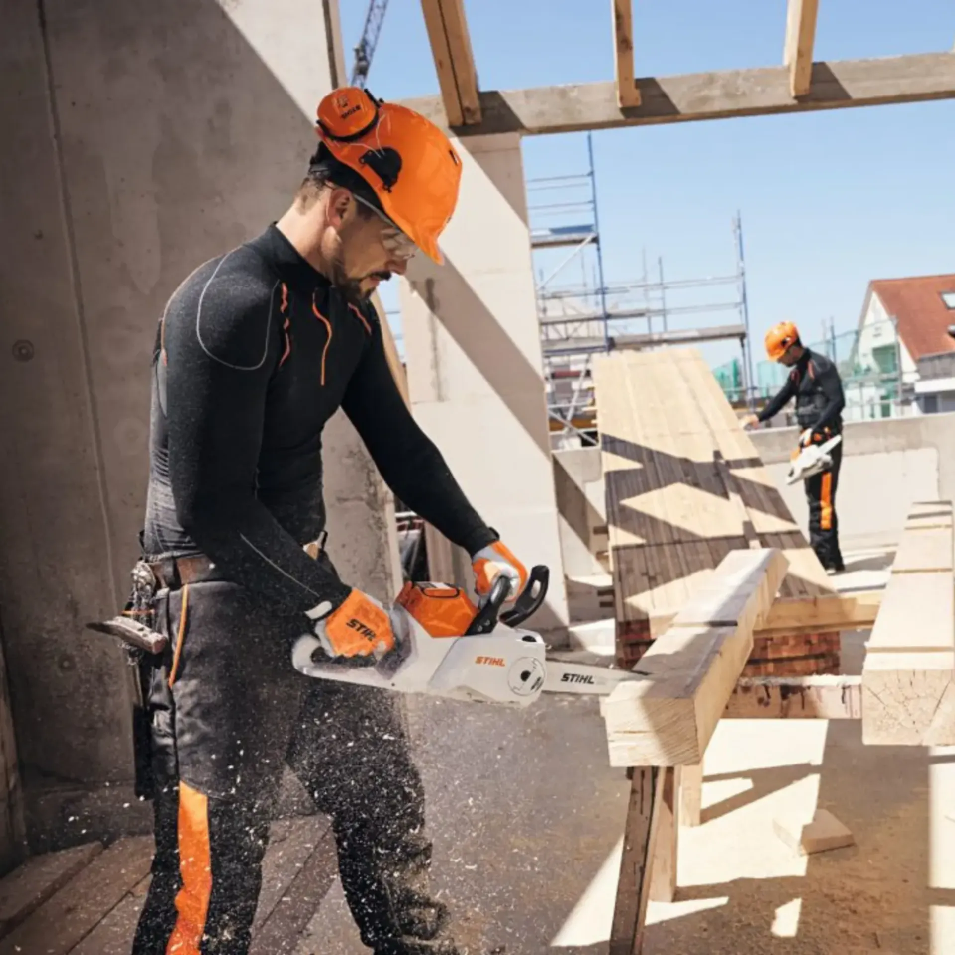 Tronçonneuse sur batterie MSA 160 C-B 30 cm - MA032000004 Tronçonneuse sur batterie MSA 160 C-B 30 cm - MA032000004