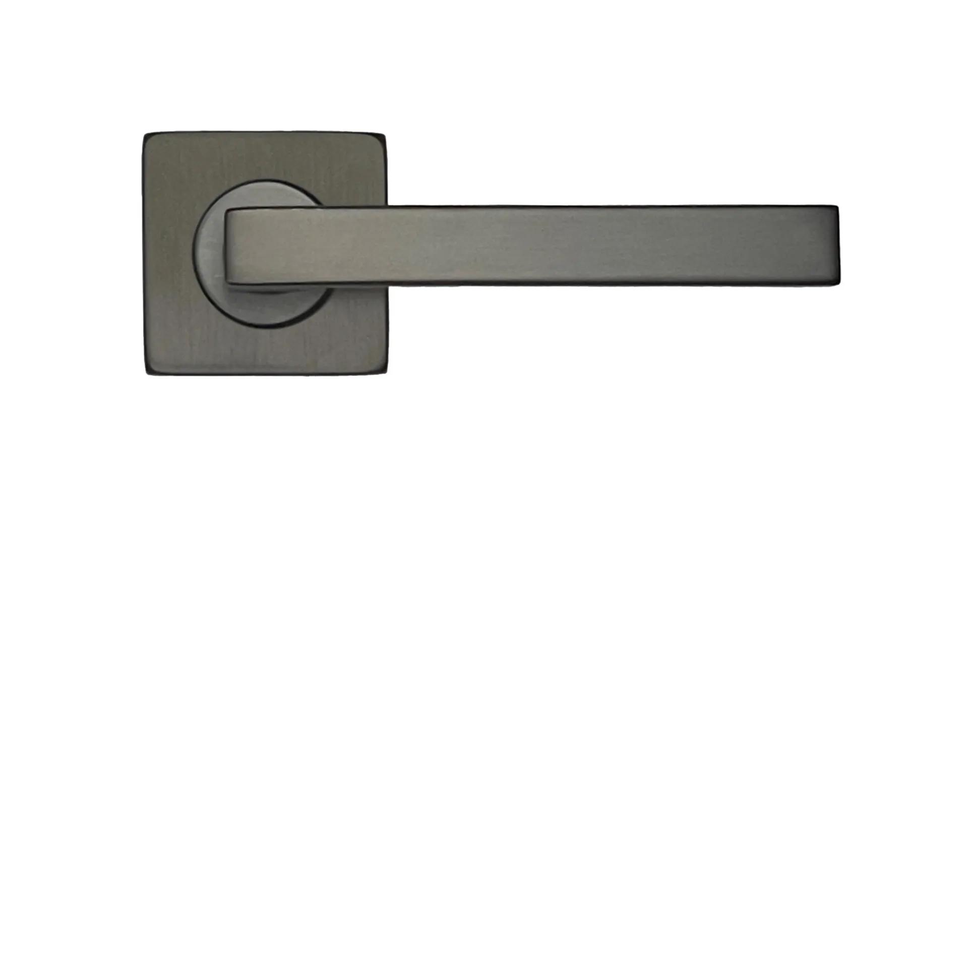 HDD Béquille Pro Kubic Shape (16 mm, bronze mat, fixation invisible)