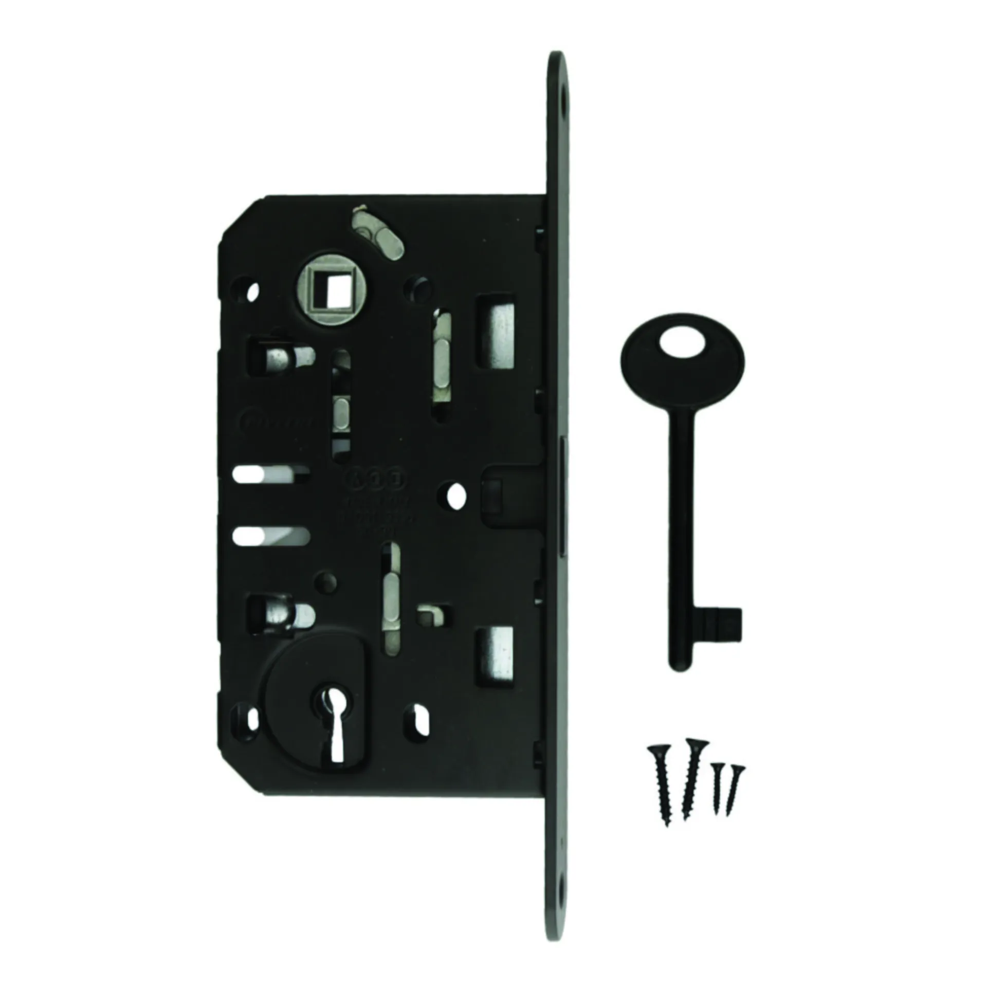 AGB Polaris serrure magnétique BB (50/90, 22x196 mm, noir)