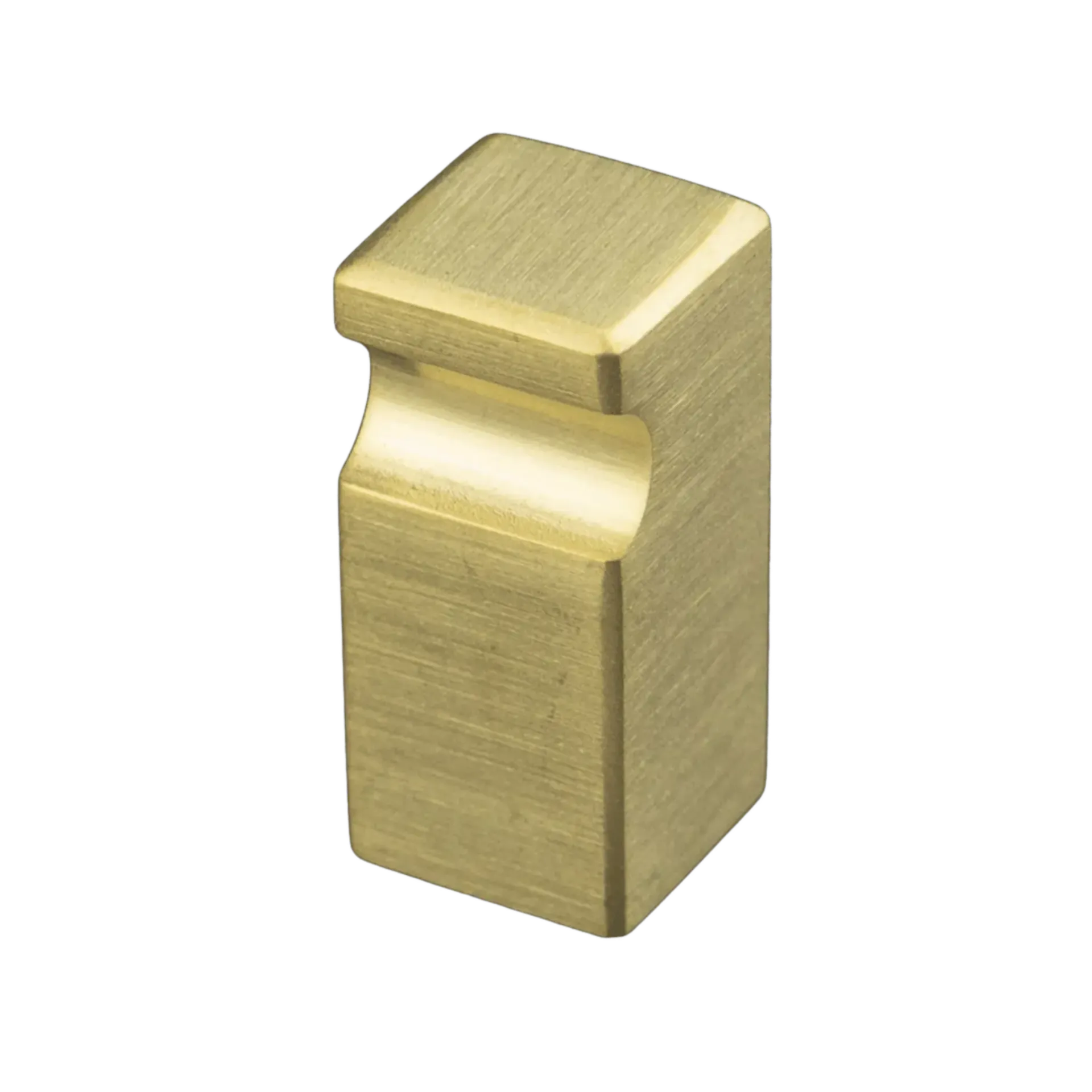 Poignée de meuble Cubica Top 12mm cuivre mat
