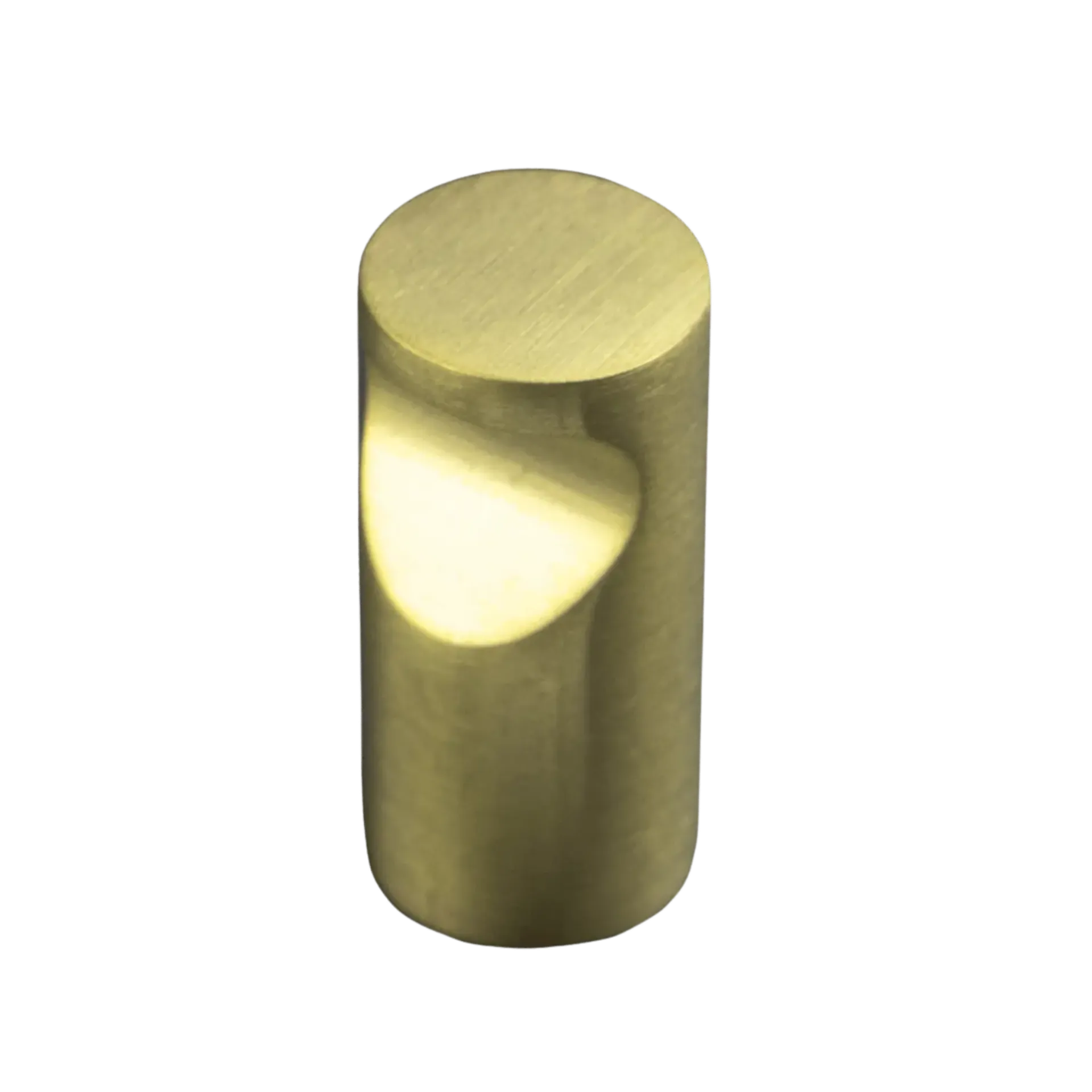 Tire-meuble D12mm cuivre mat