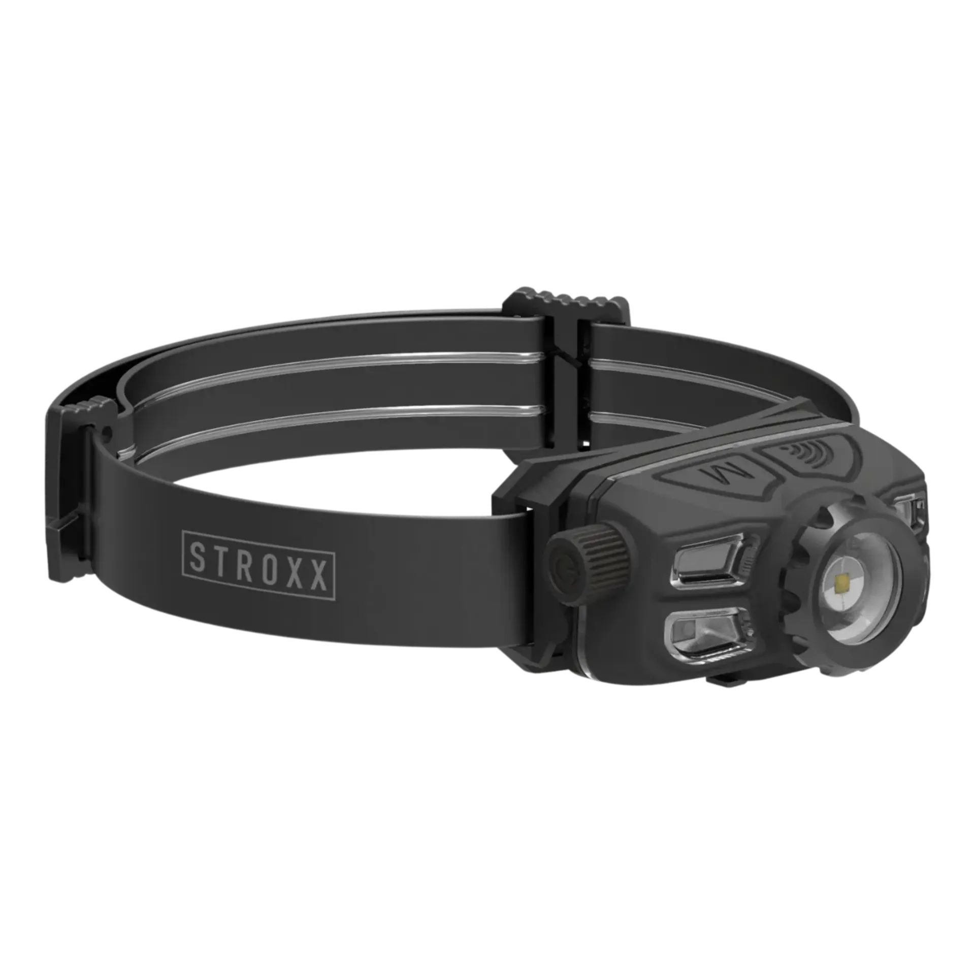 Hoofdlamp oplaadbaar & dimbaar (IP67) - 450 Lumen Hoofdlamp oplaadbaar & dimbaar (IP67) - 450 Lumen