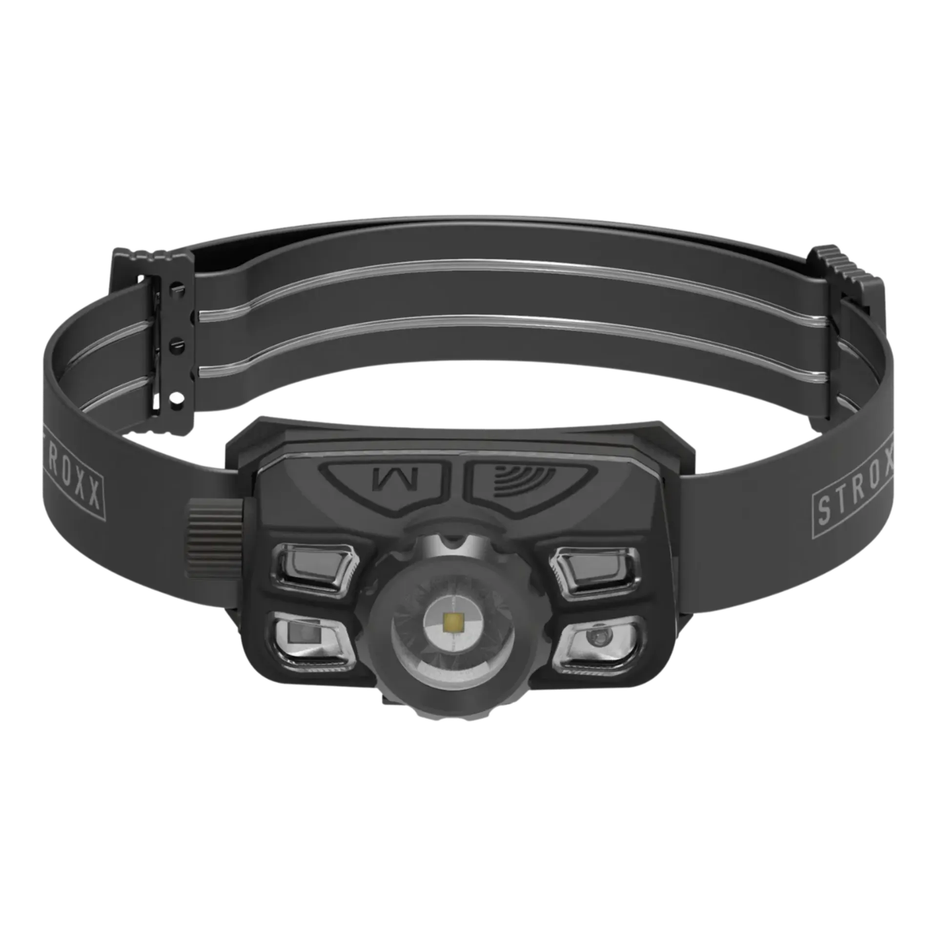 Hoofdlamp oplaadbaar & dimbaar (IP67) - 450 Lumen Hoofdlamp oplaadbaar & dimbaar (IP67) - 450 Lumen